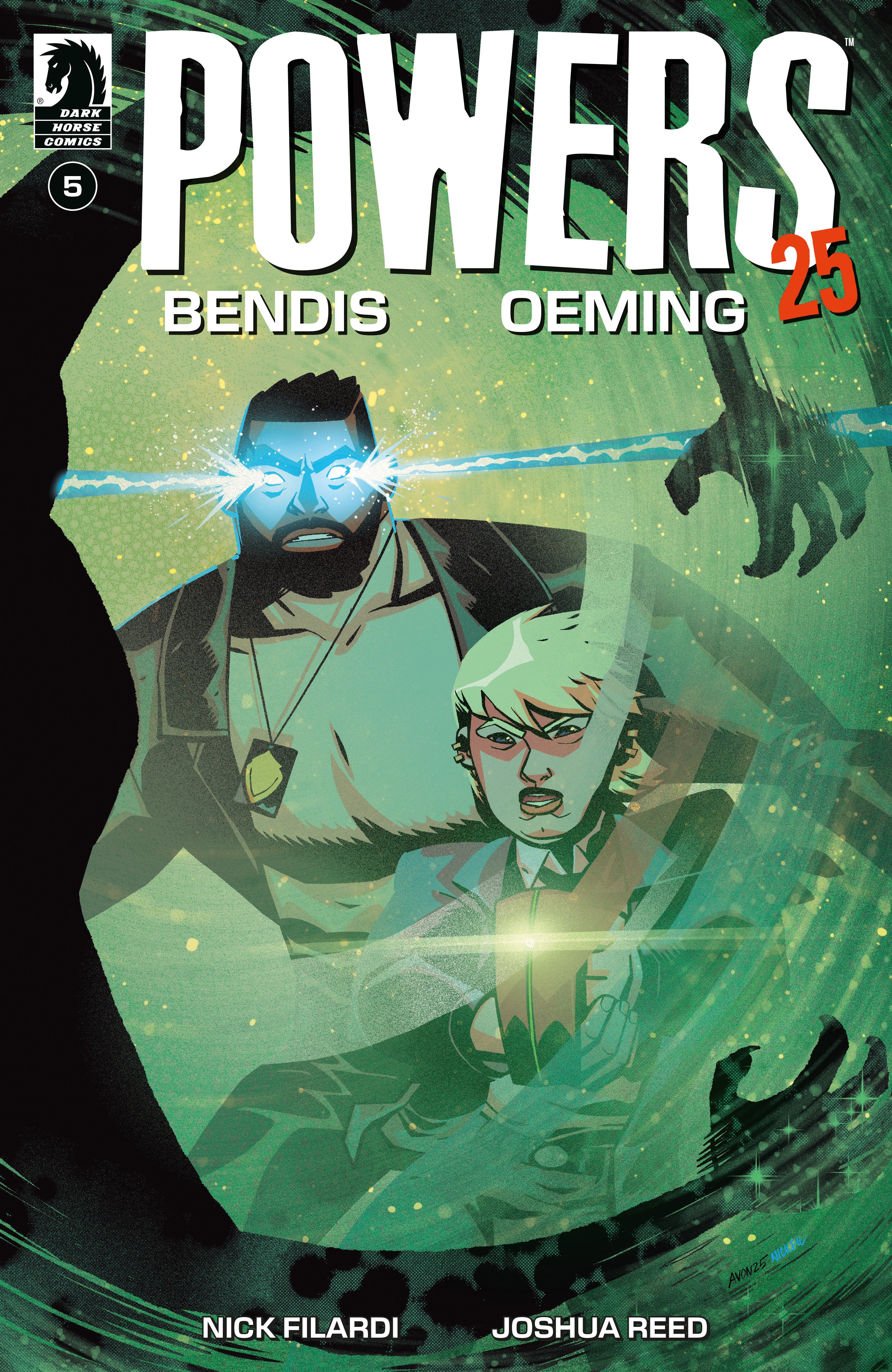 Powers 25 #5 Cover A Oeming