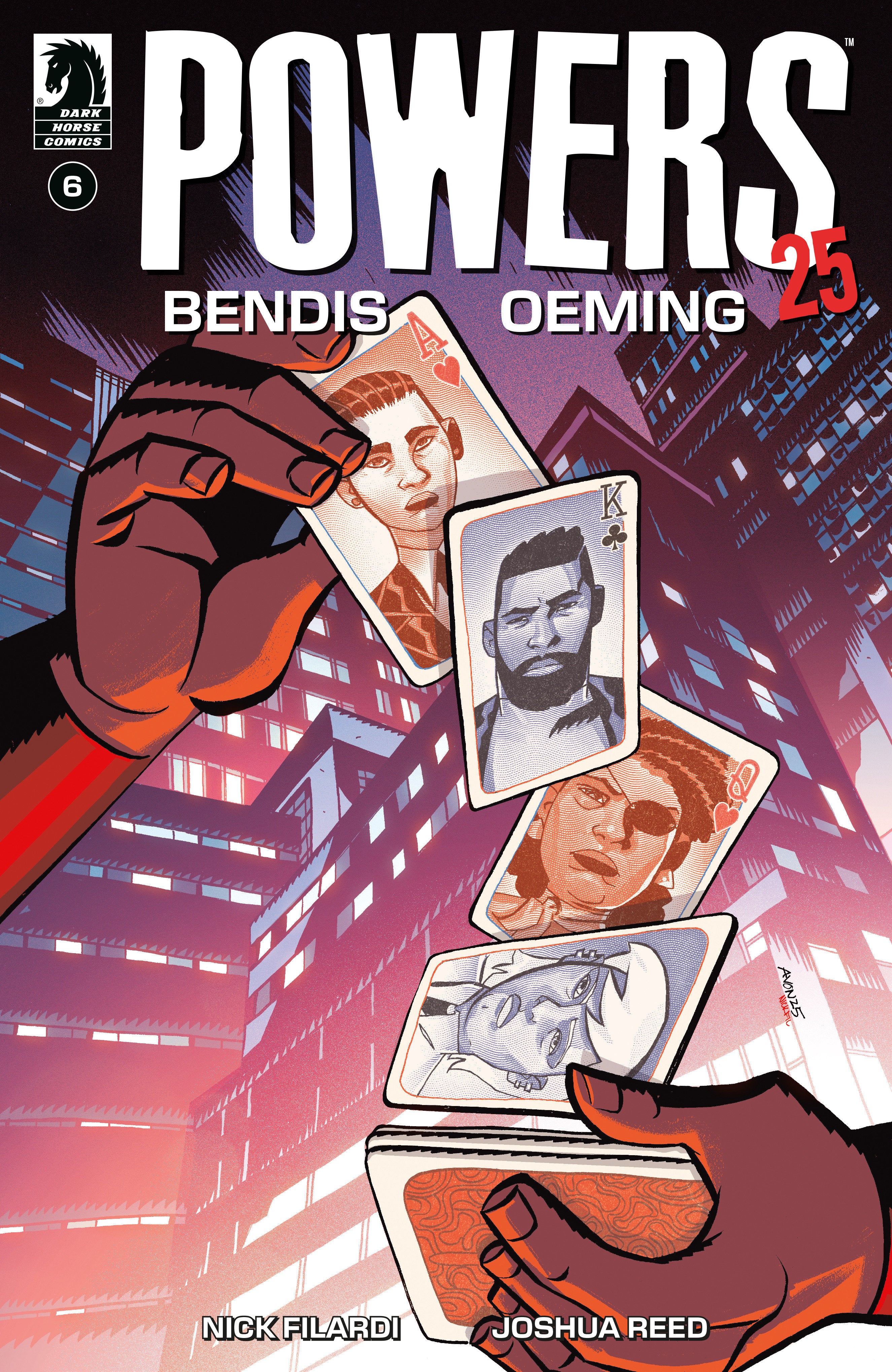 Powers 25 #6 Cover A Oeming