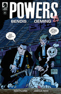Powers 25 #6 Cover B Sakai