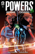 Powers 25 #8 Cover A Oeming