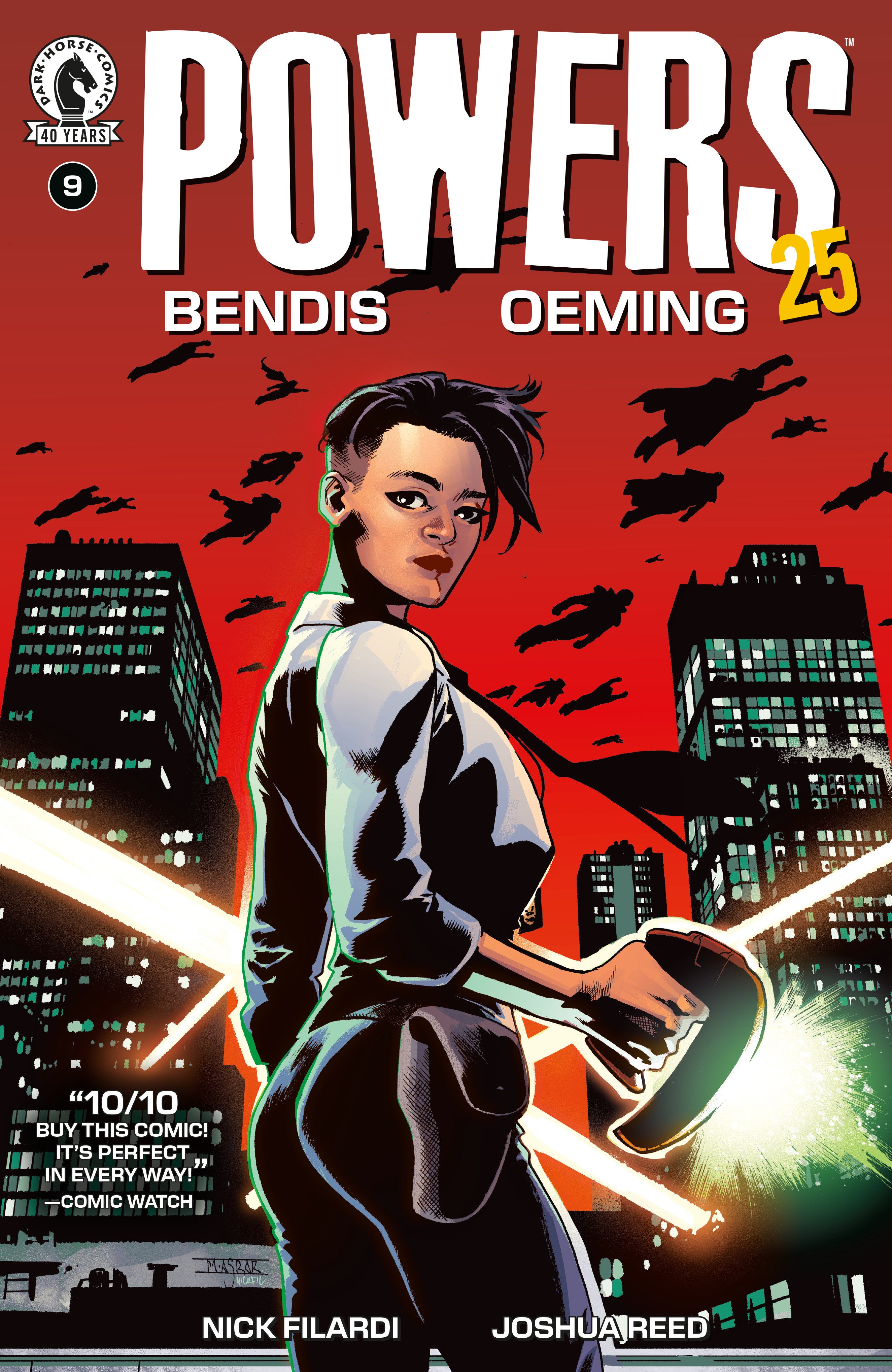 Powers 25 #9 Cover B Mahmud Asrar