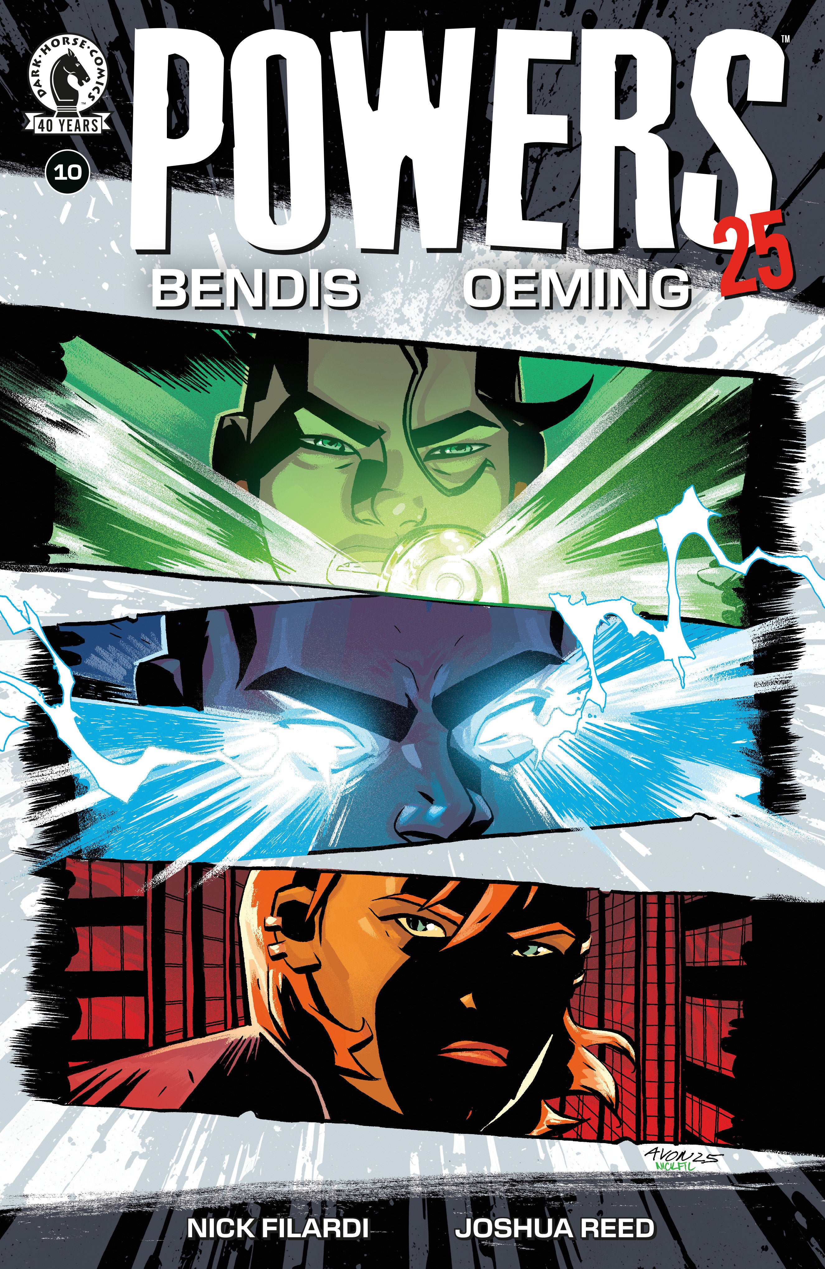 Powers 25 #10 Cover A Oeming
