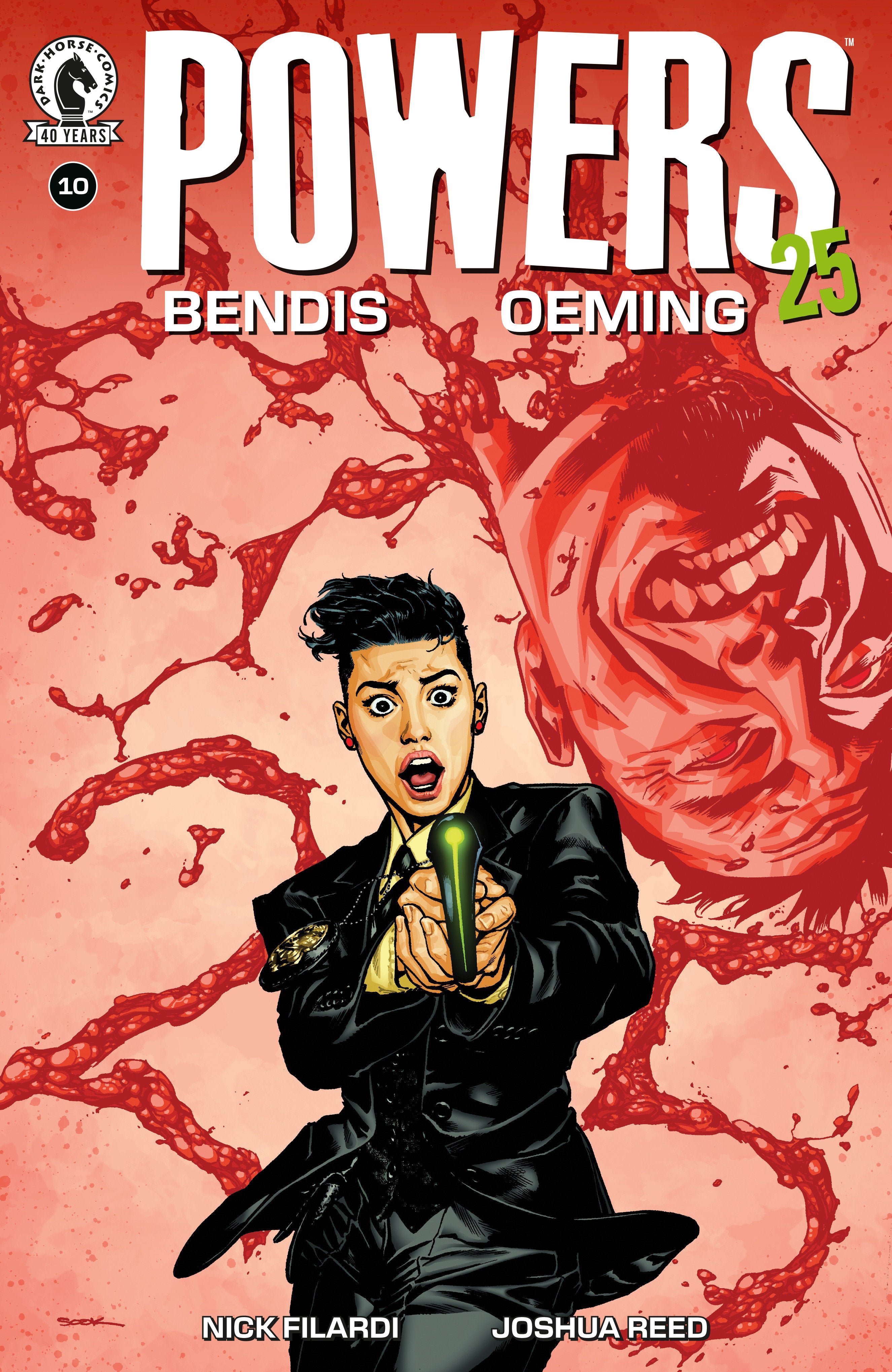 Powers 25 #10 Cover B Sook