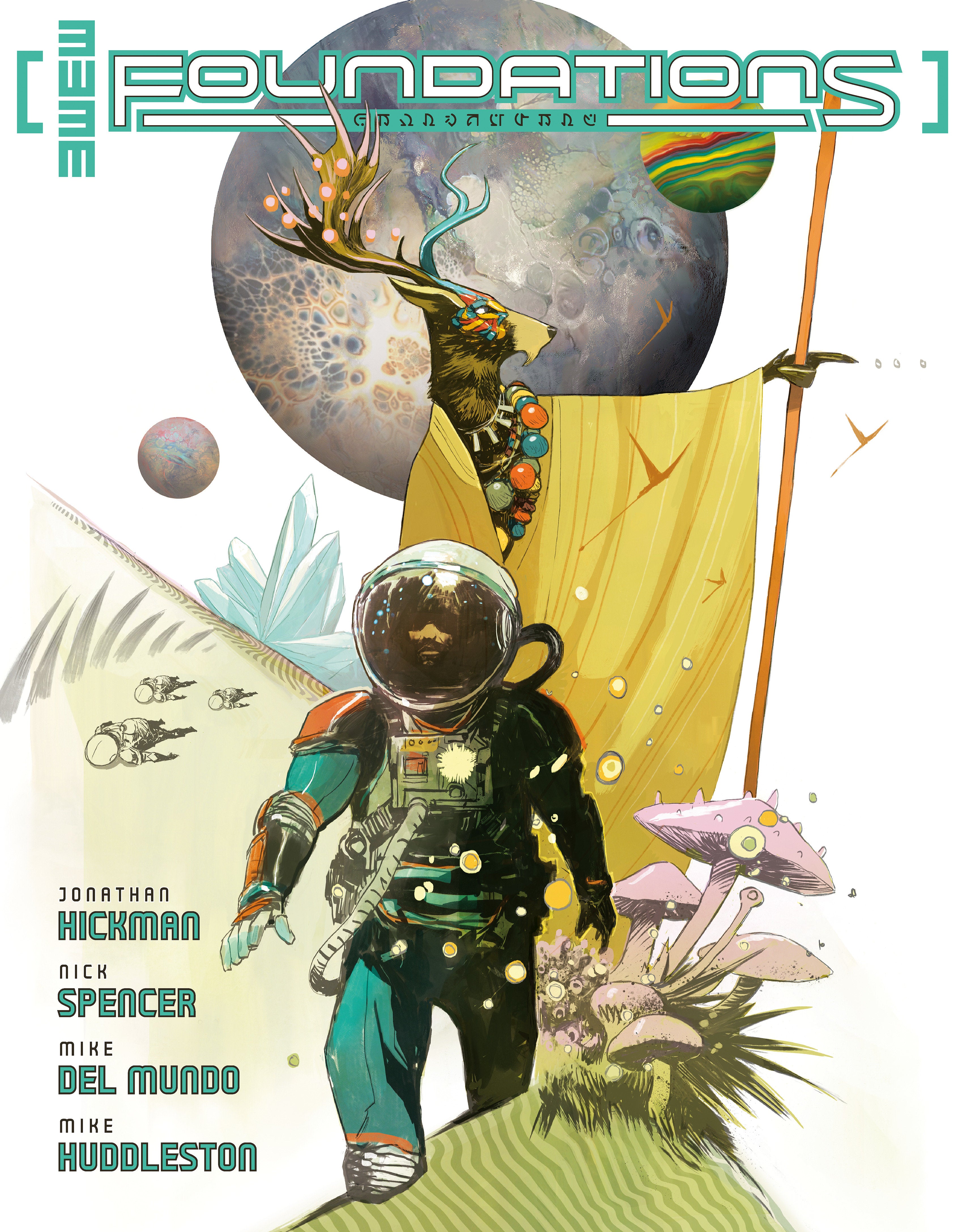 3W3M Foundations One Shot Cover A Mike Huddleston
