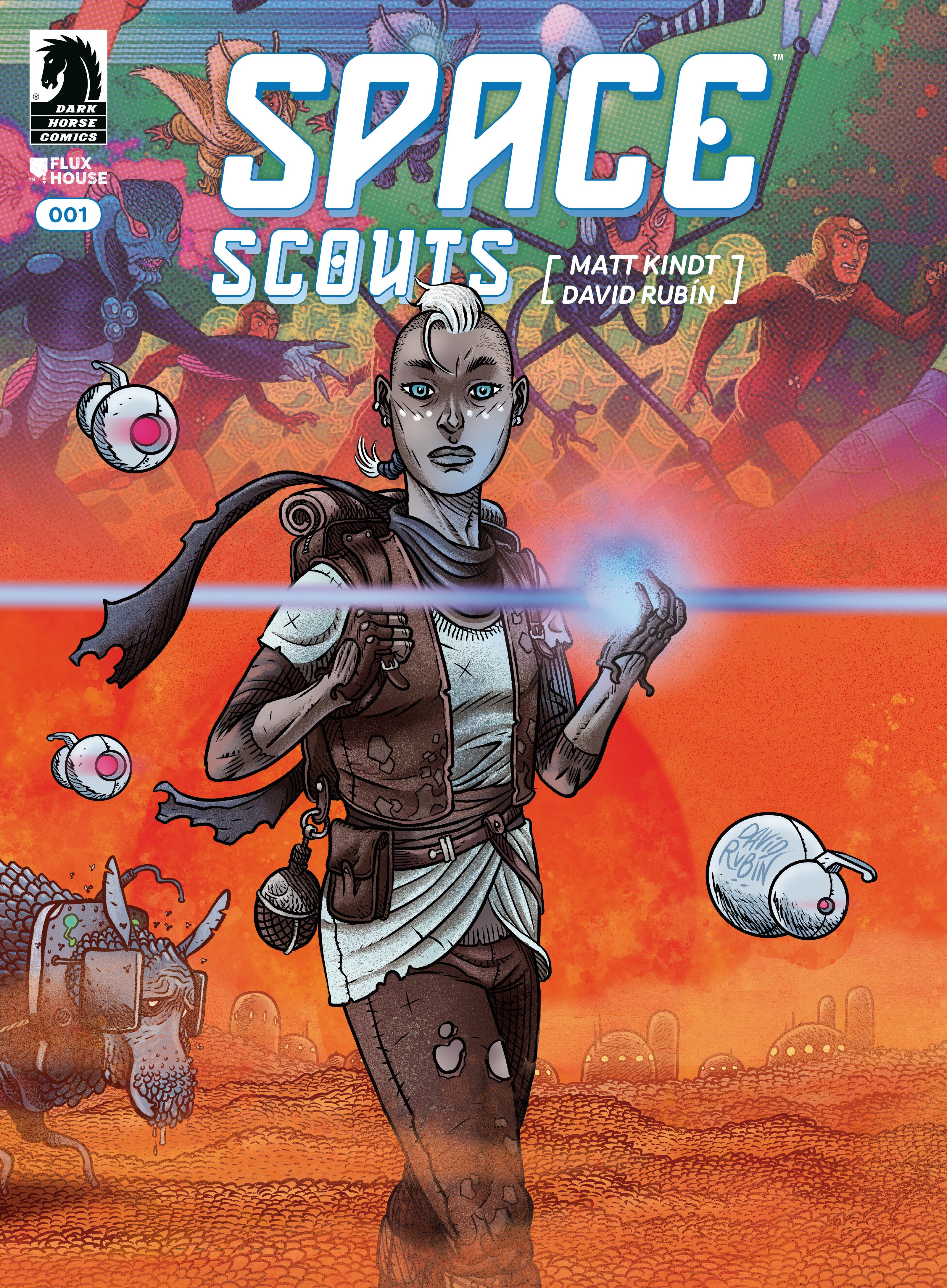 Space Scouts #1 Cover A Rubin