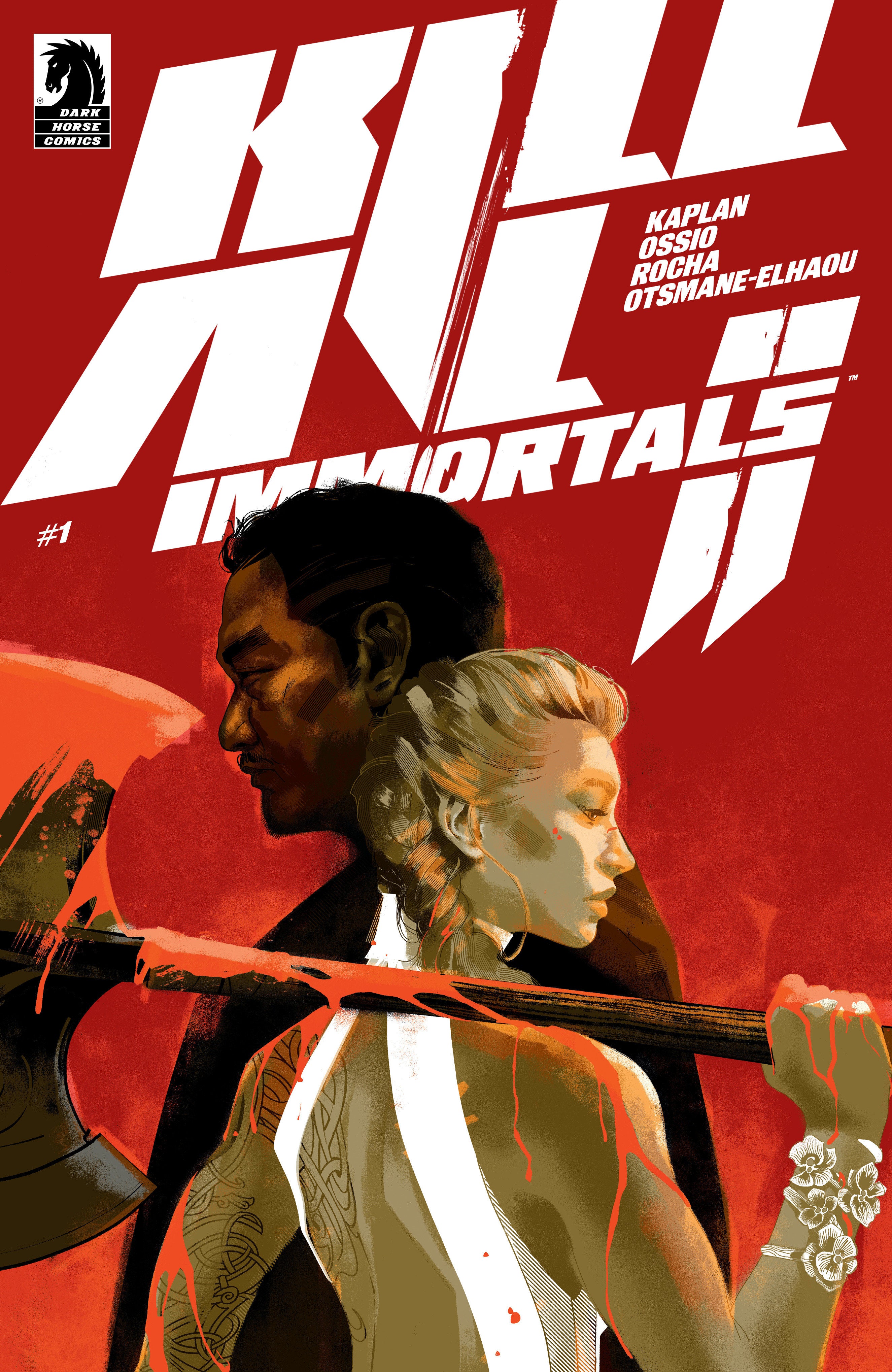 Kill All Immortals II #1 Cover B Taylor