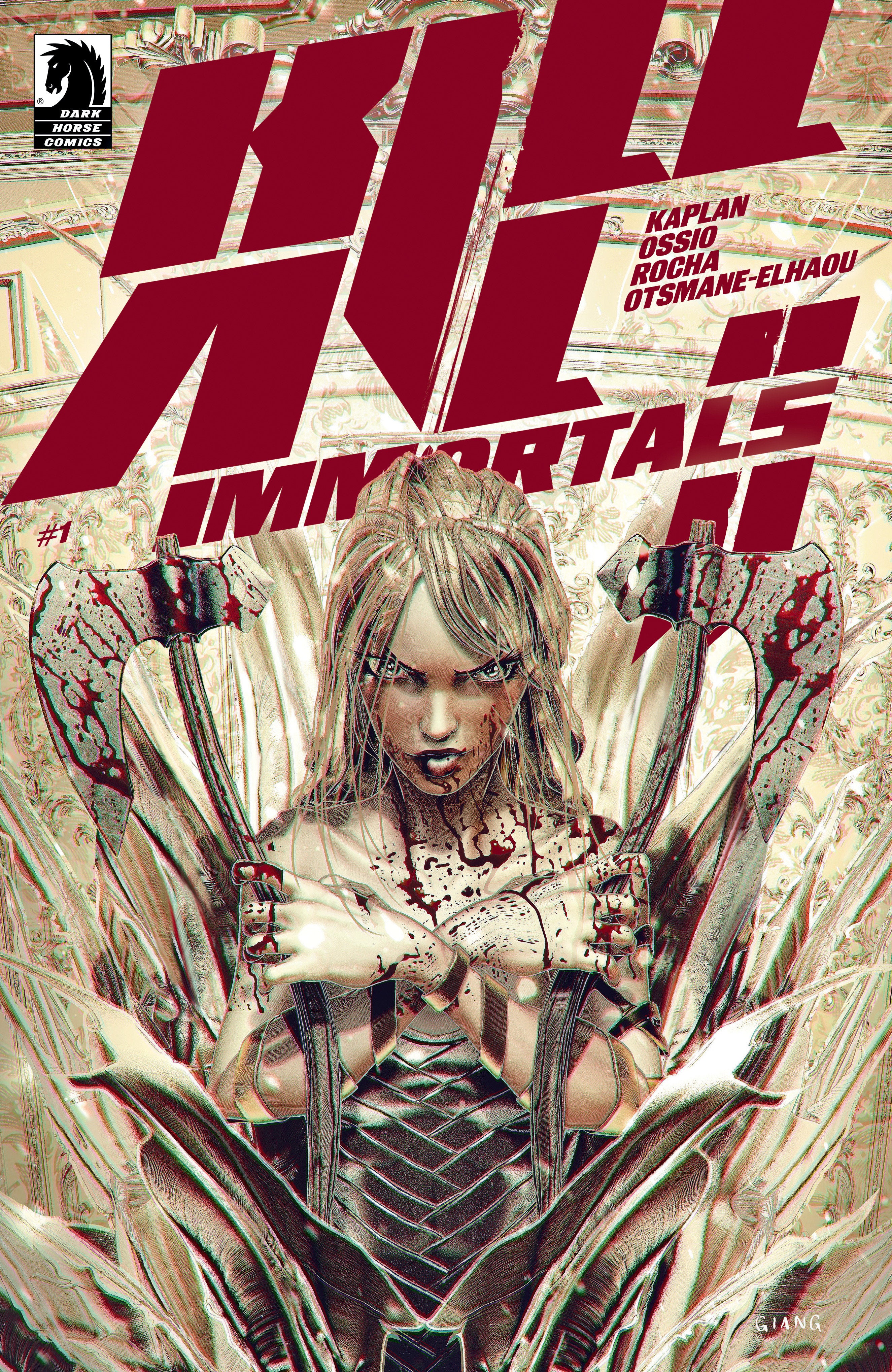 Kill All Immortals II #1 Cover C Giang