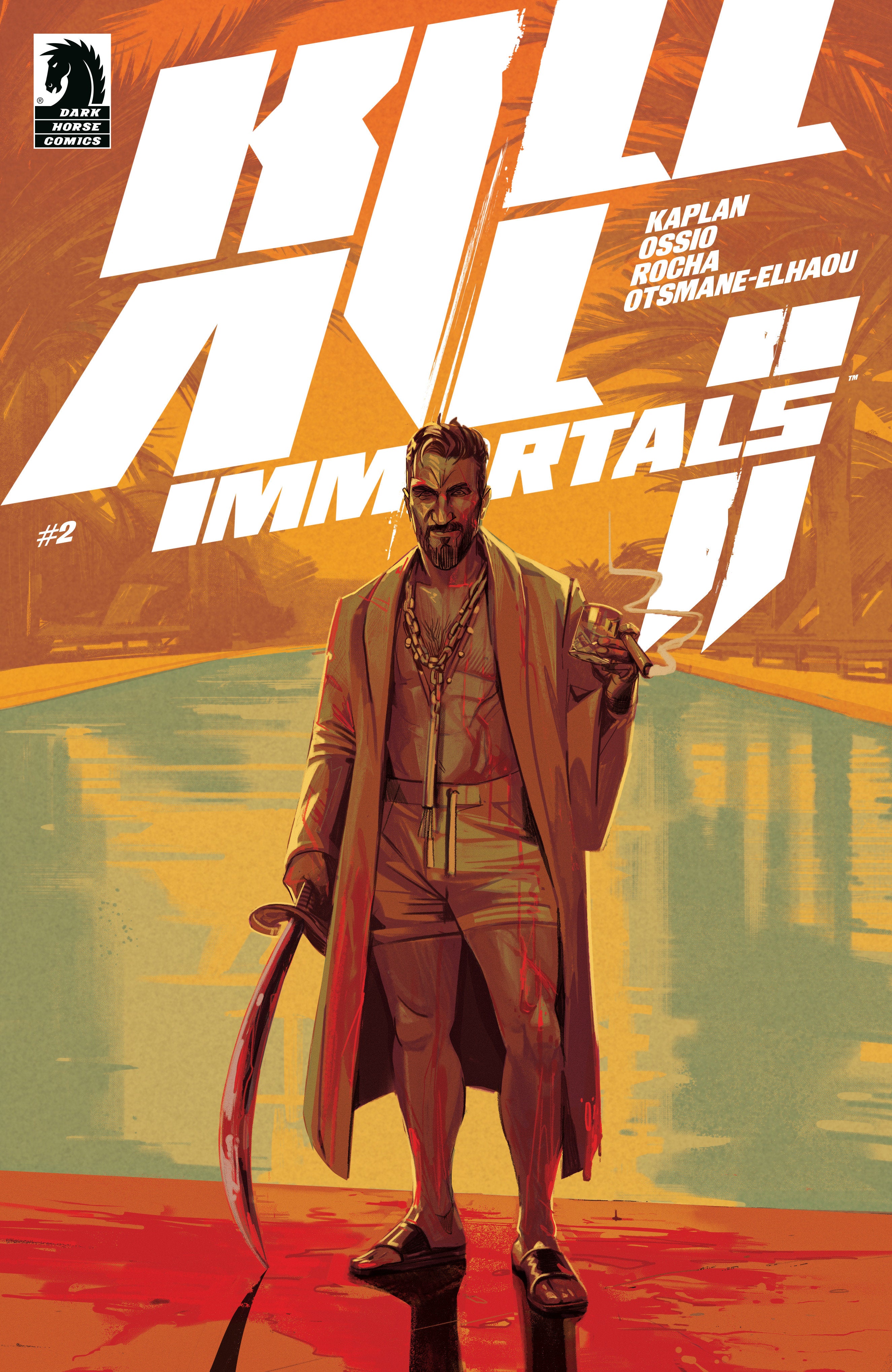 Kill All Immortals II #2 Cover A Barrett