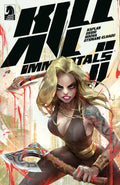 Kill All Immortals II #2 Cover B Tao