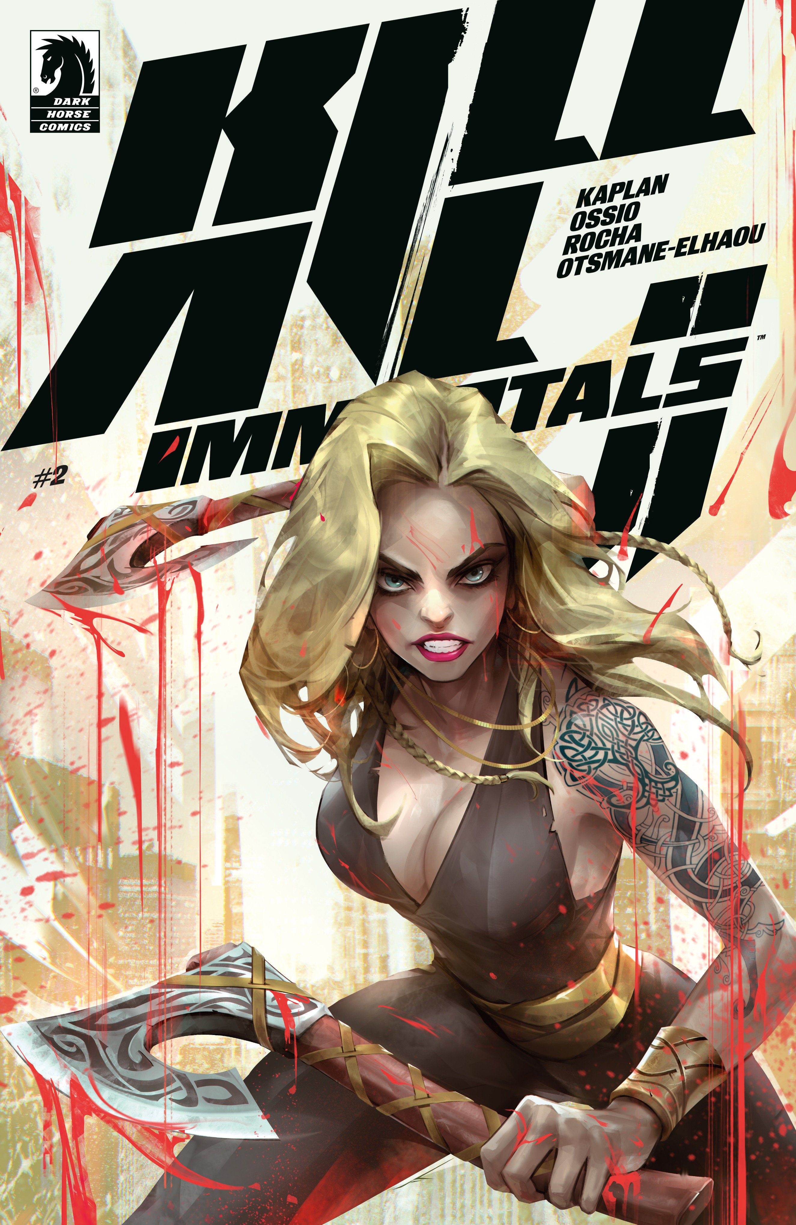 Kill All Immortals II #2 Cover B Tao