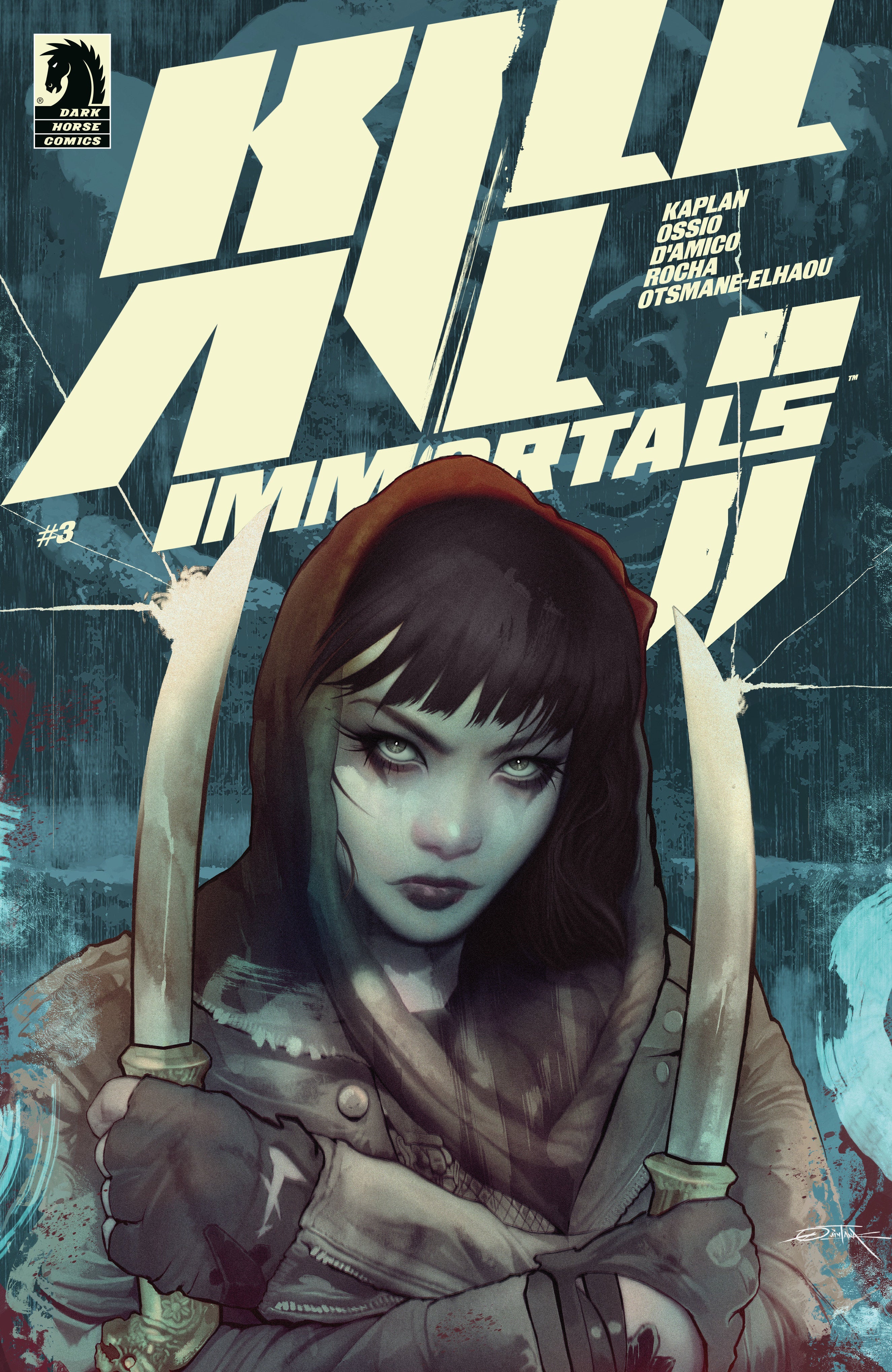 Kill All Immortals II #3 Cover B Quintana