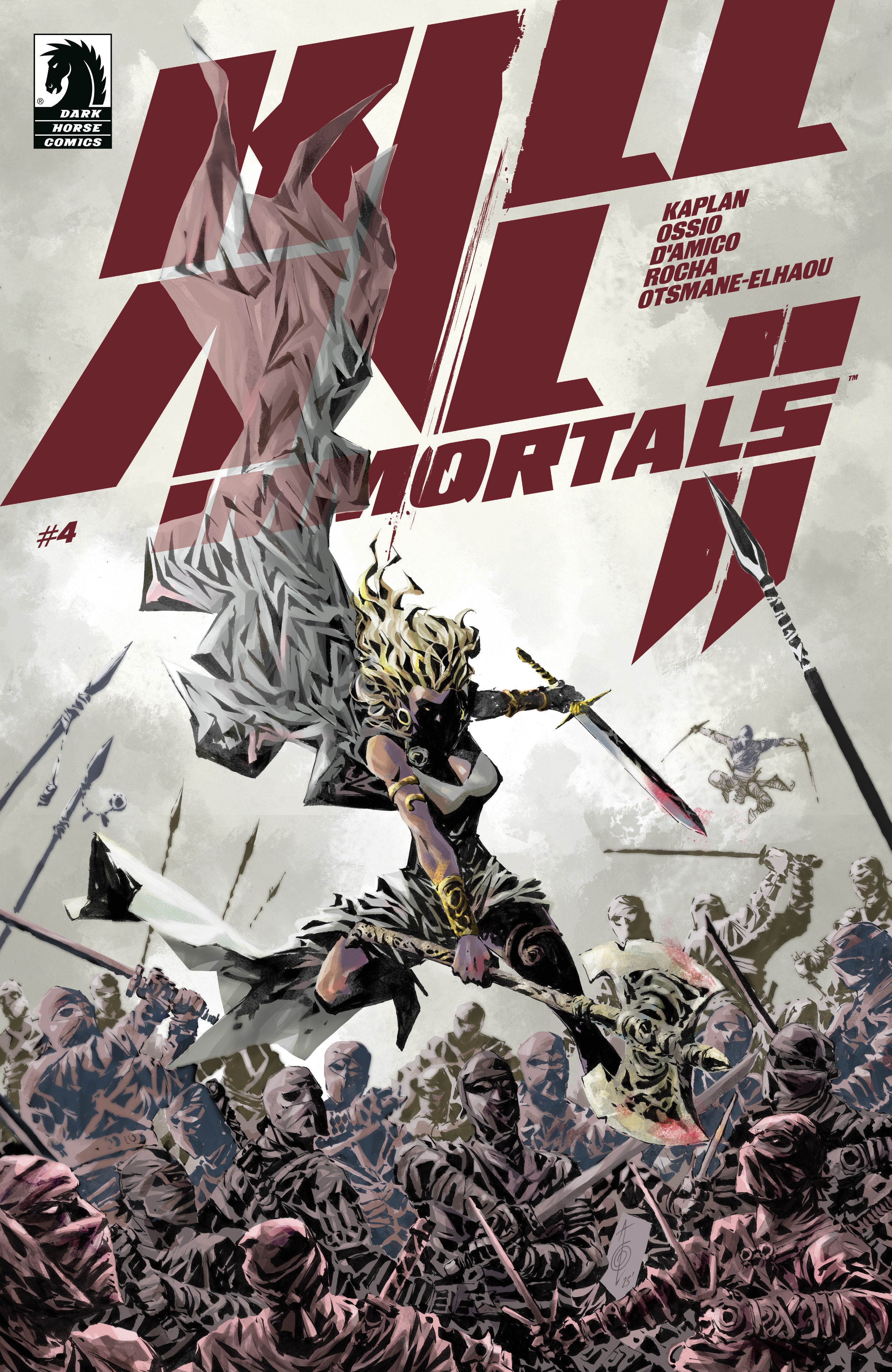 Kill All Immortals II #4 Cover B Quah