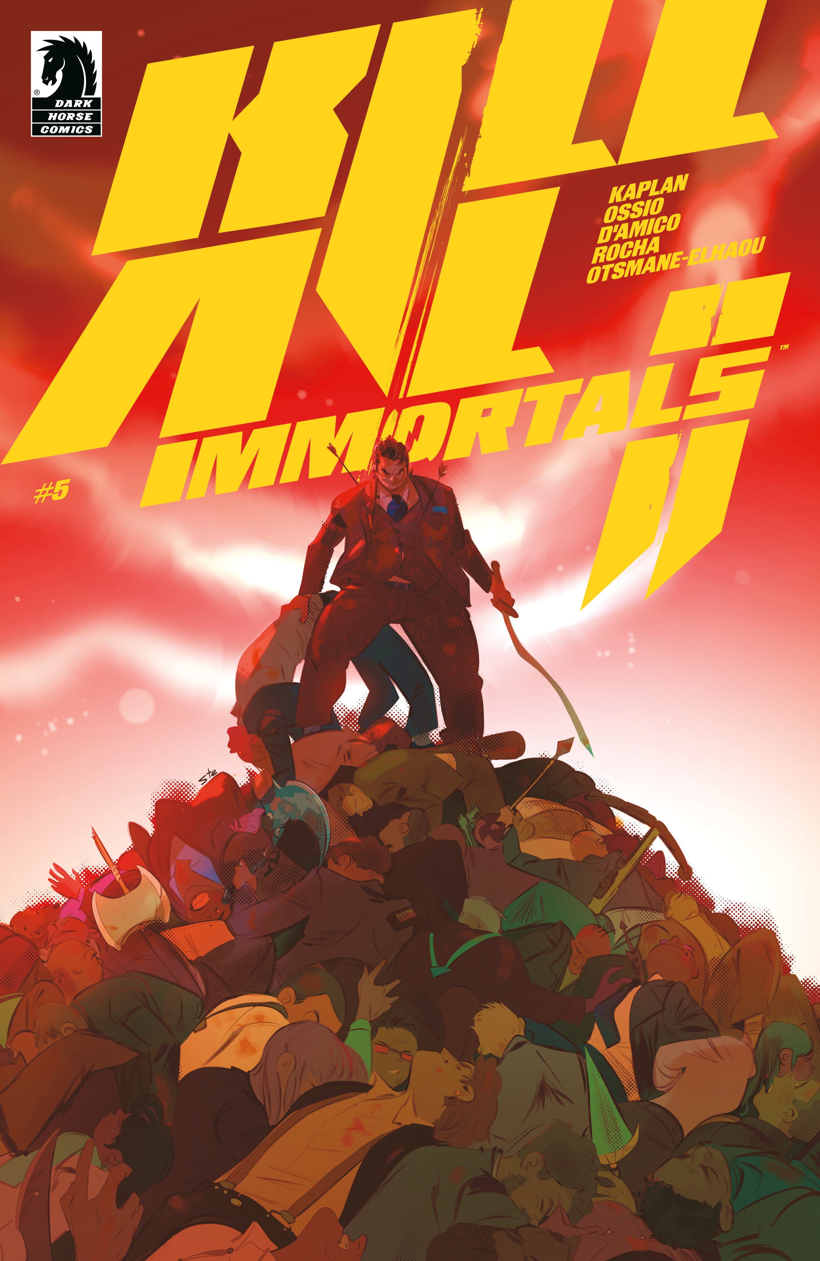 Kill All Immortals II #5 Cover B Simeone