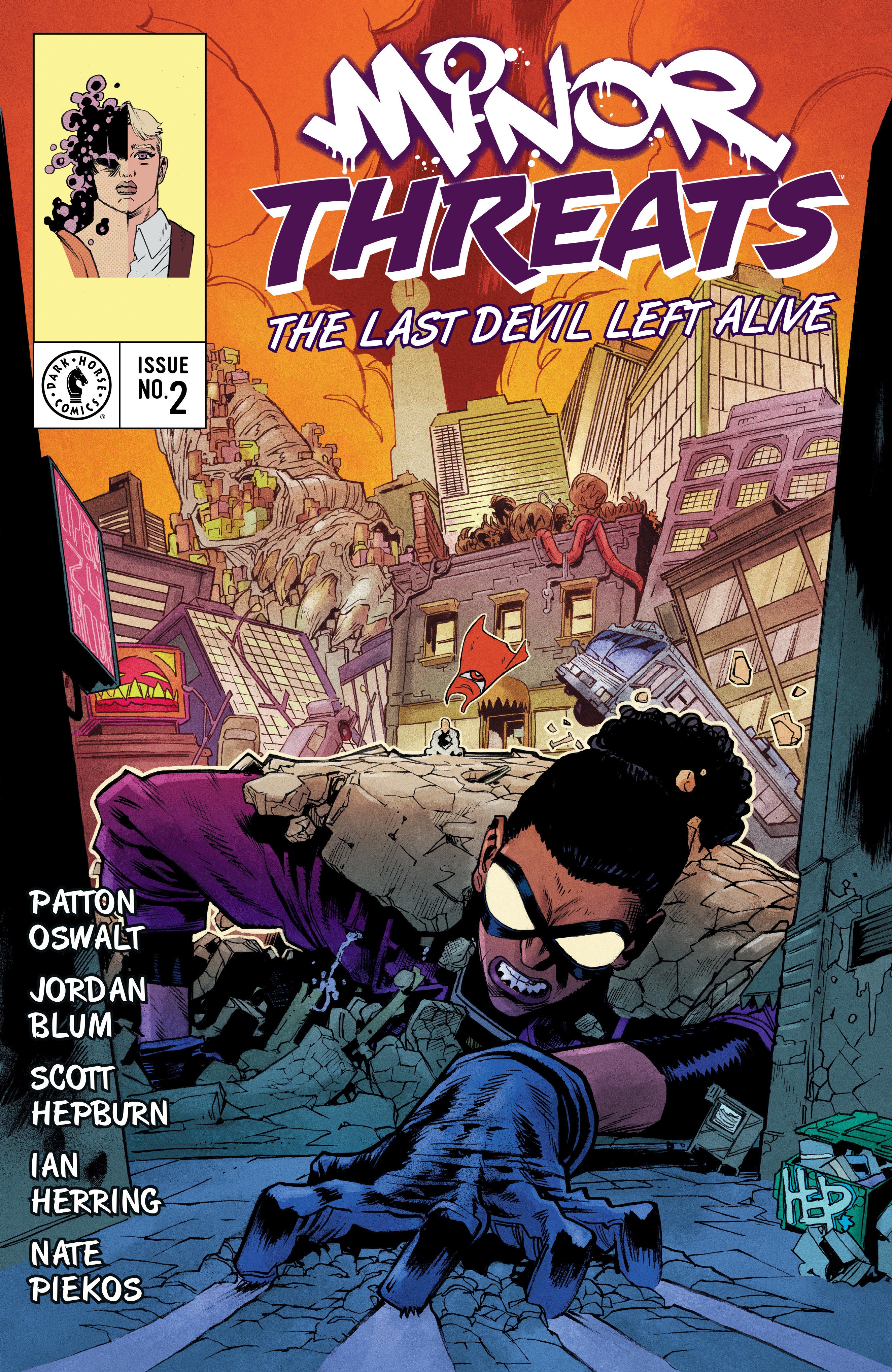 Minor Threats Last Devil Left Alive #2 Cover A Hepburn