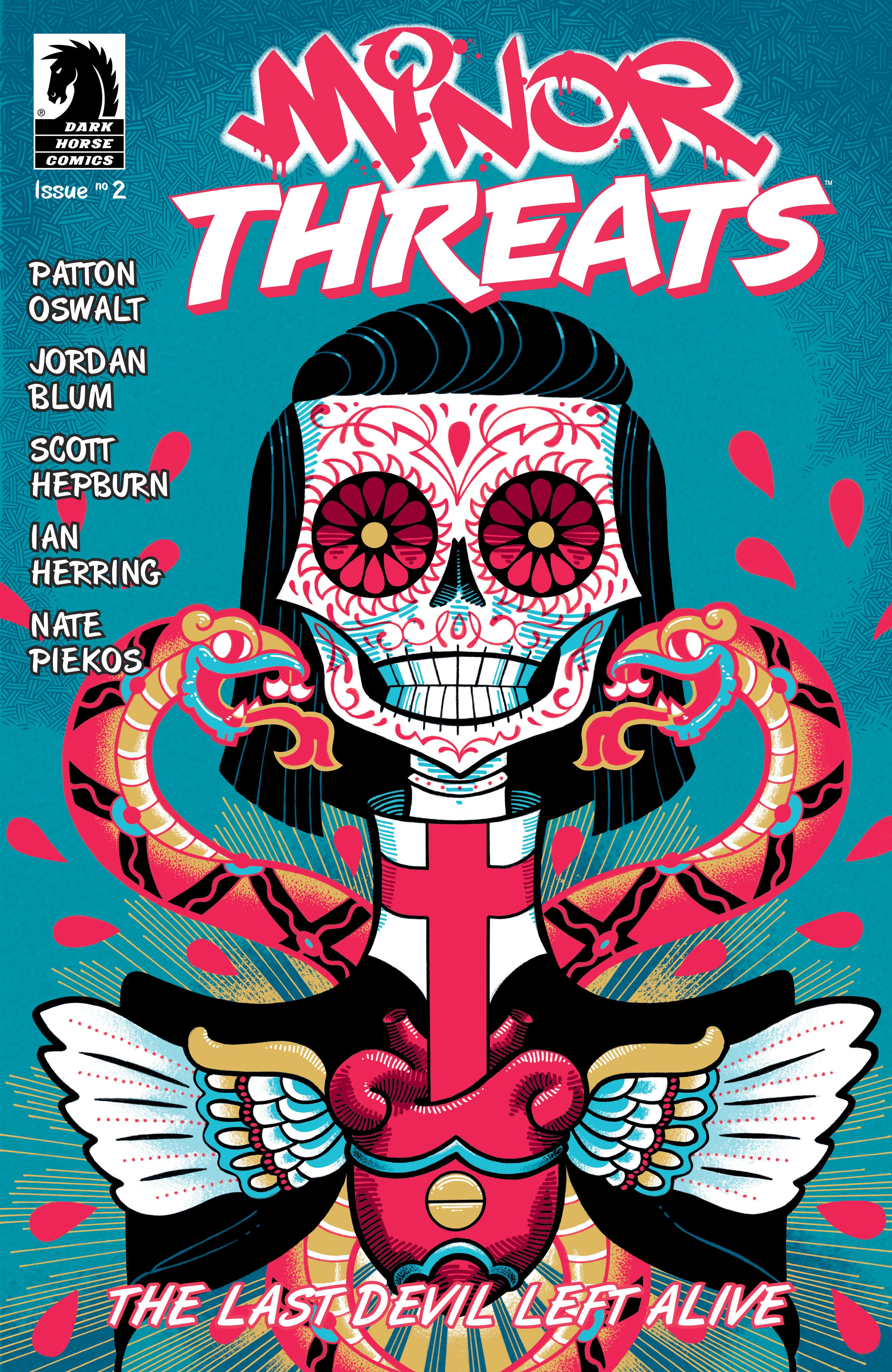 Minor Threats Last Devil Left Alive #2 Cover B Gonzo