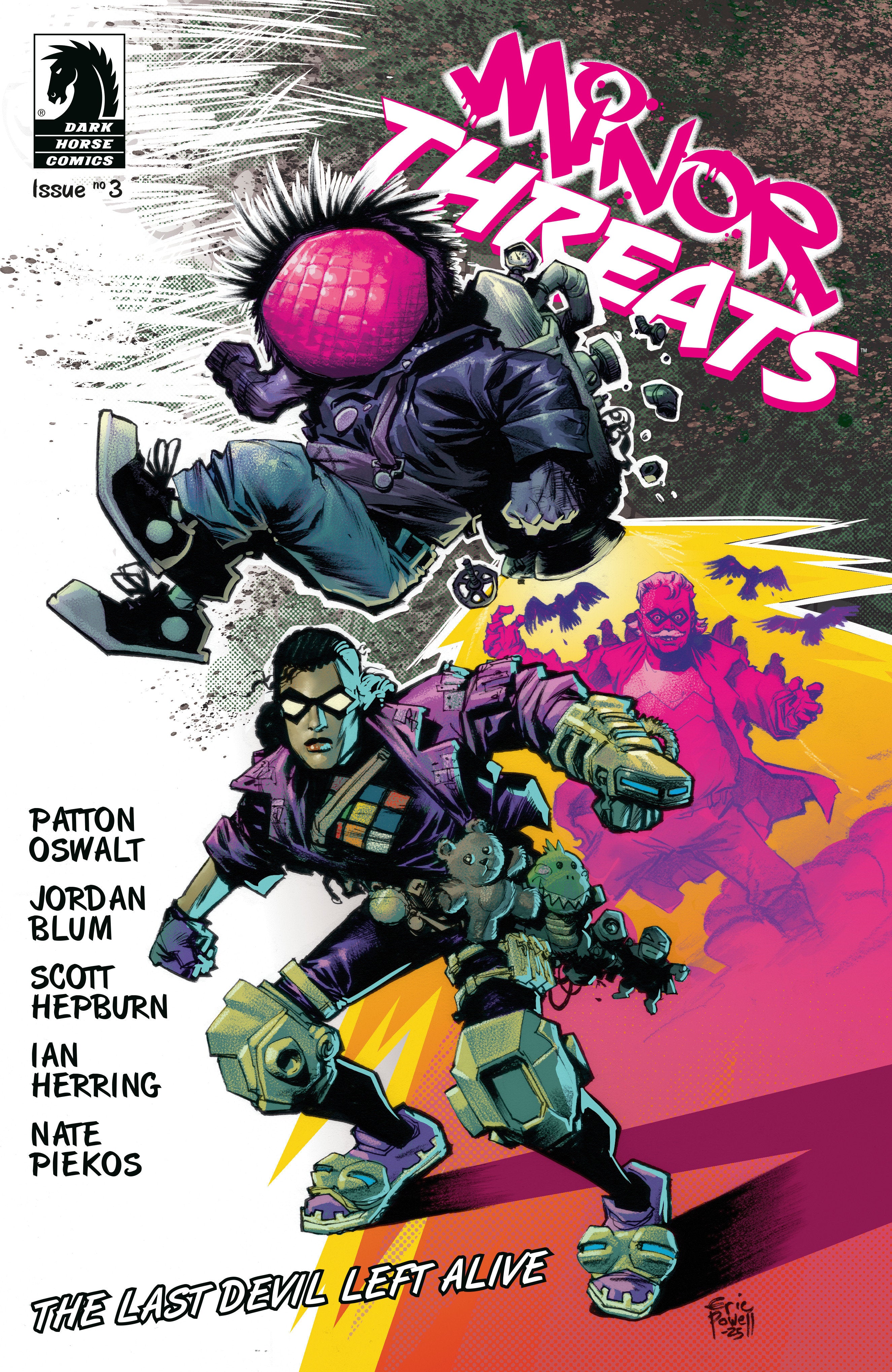 Minor Threats Last Devil Left Alive #3 Cover B Powell