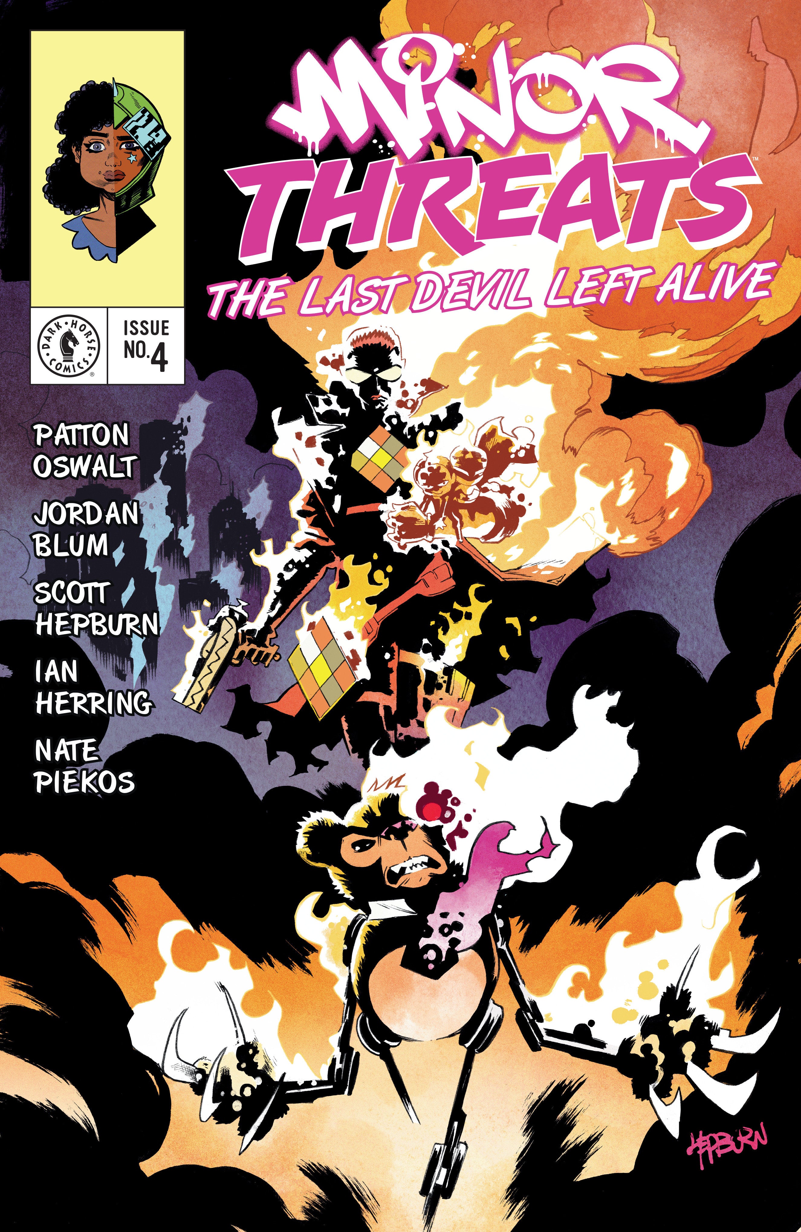 Minor Threats Last Devil Left Alive #4 Cover A Hepburn