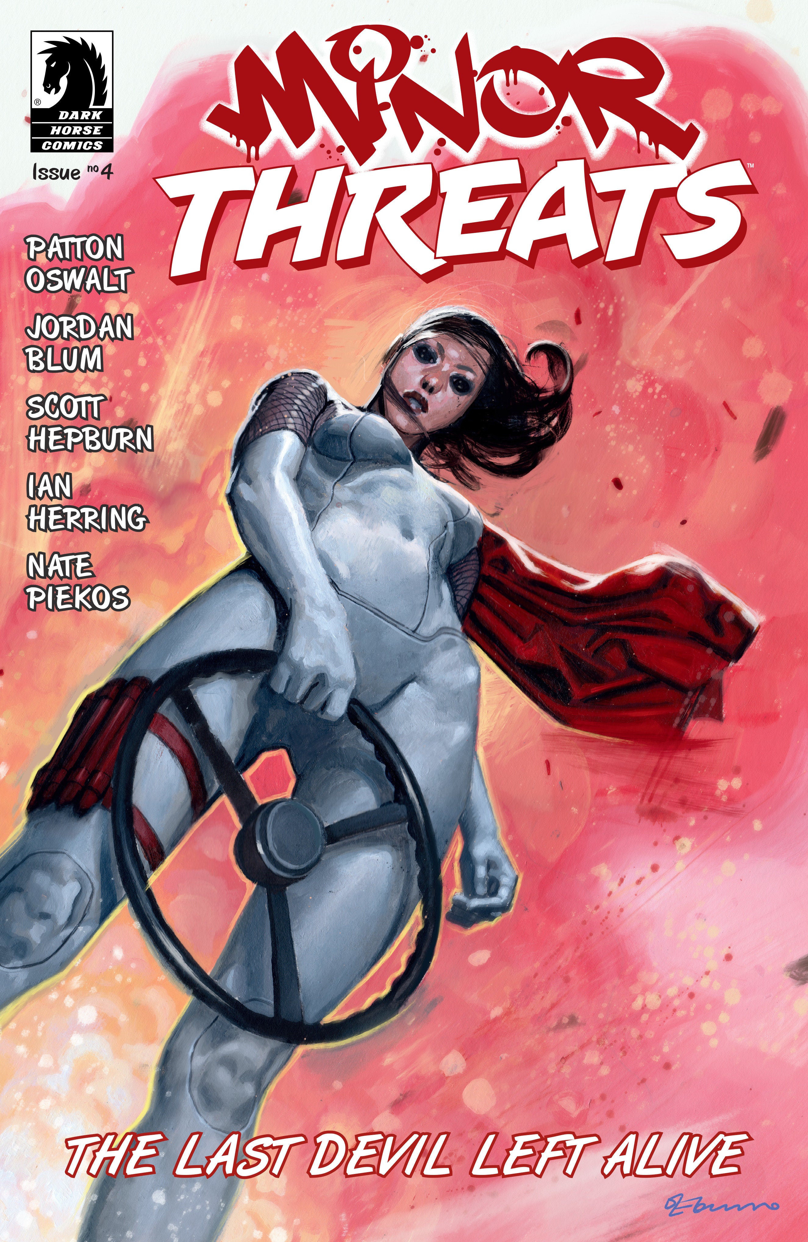 Minor Threats Last Devil Left Alive #4 Cover B De Tommaso