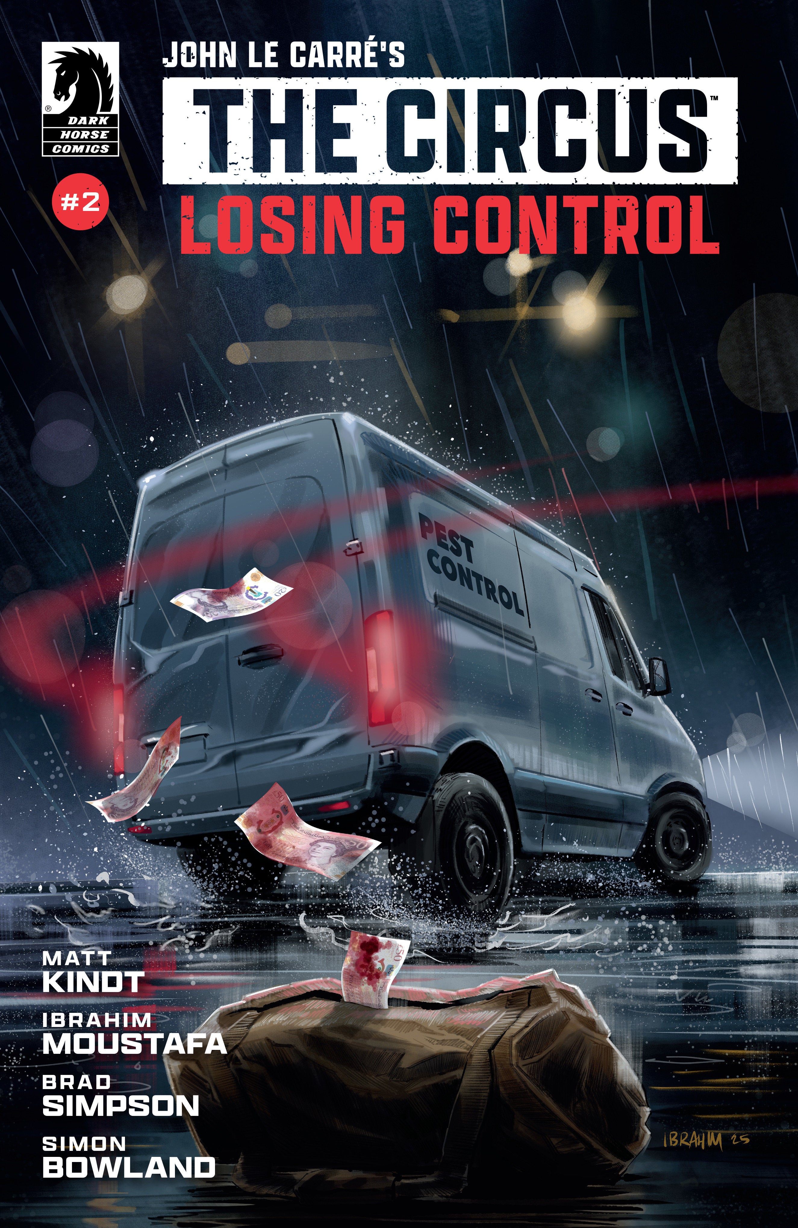 John Le Carré The Circus Losing Control #2 Cover A Moustafa