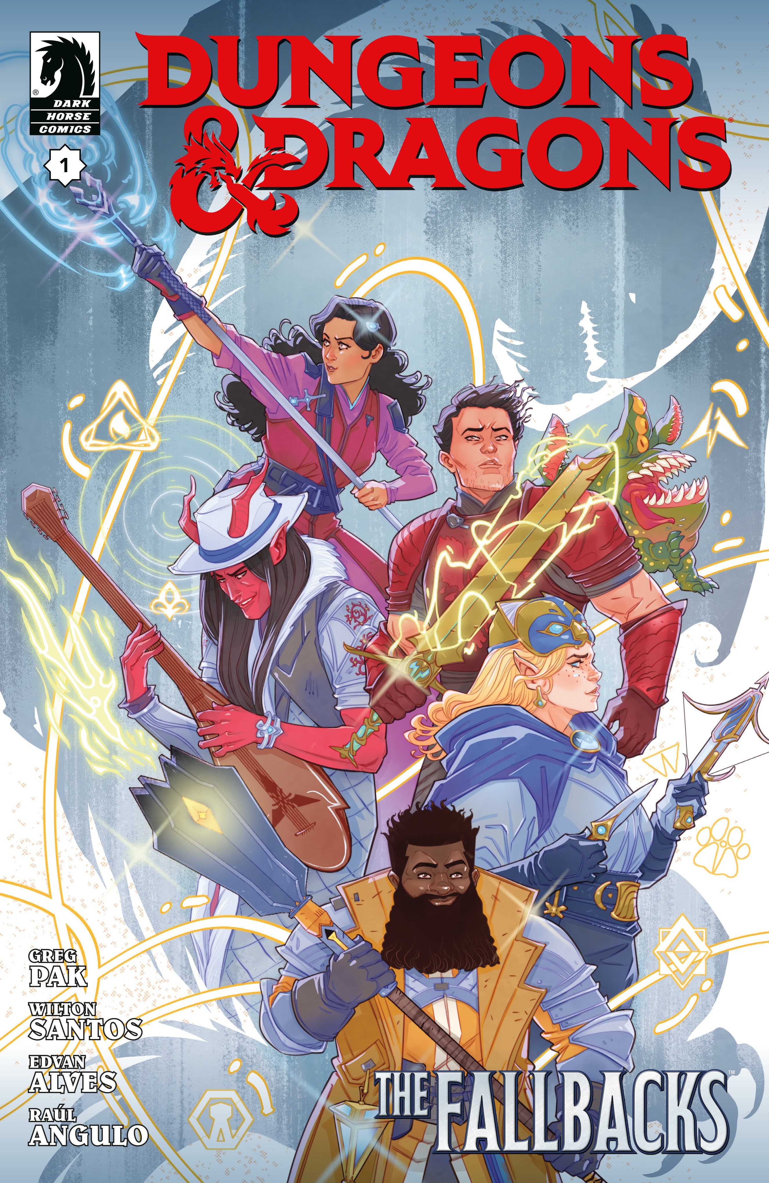 Dungeons & Dragons Fallbacks Series 1 #1 Cover A Sauvage