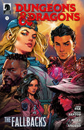 Dungeons & Dragons Fallbacks Series 1 #1 Cover E Panosian