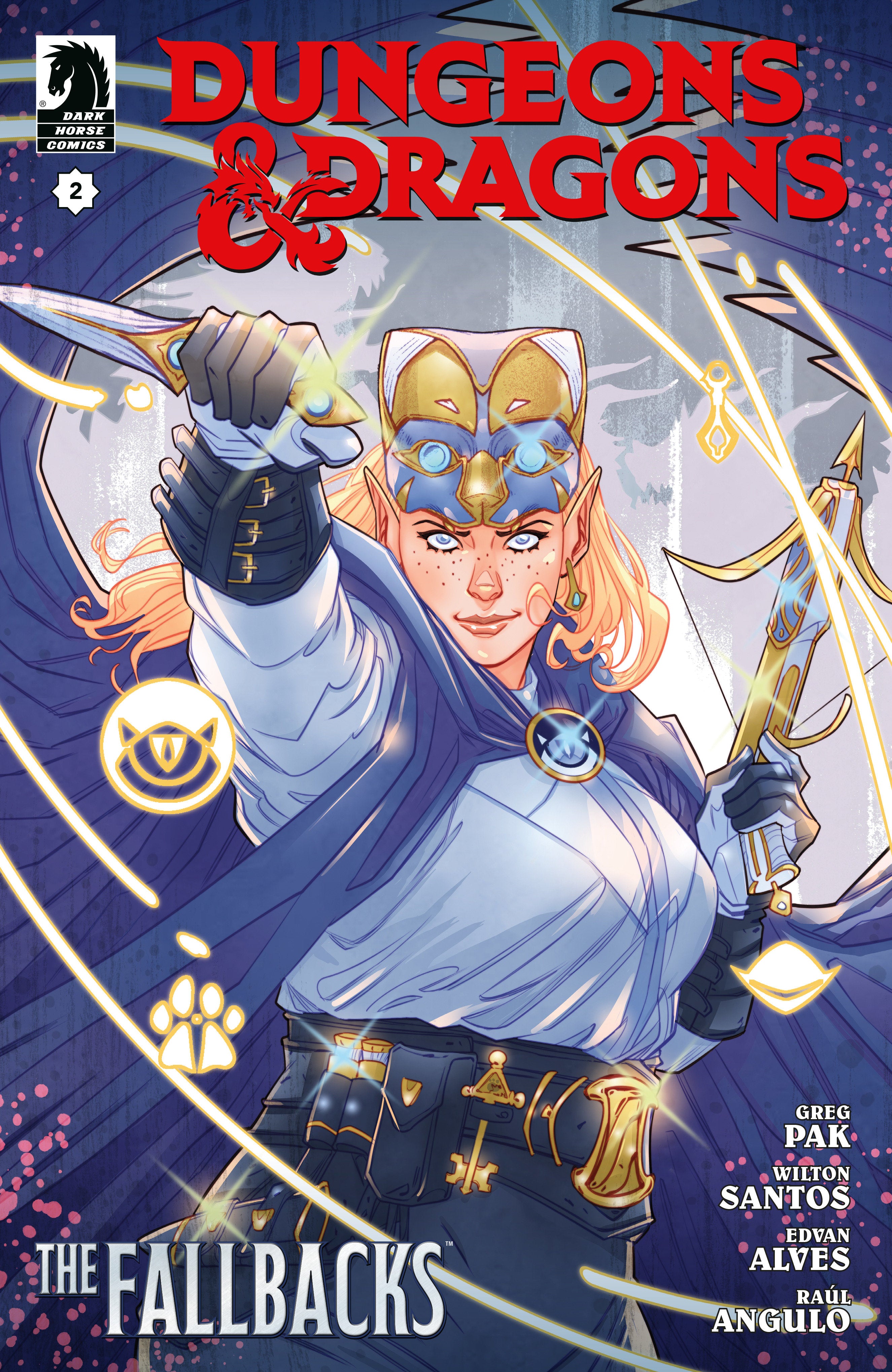 Dungeons & Dragons Fallbacks Series 1 #2 Cover A Sauvage