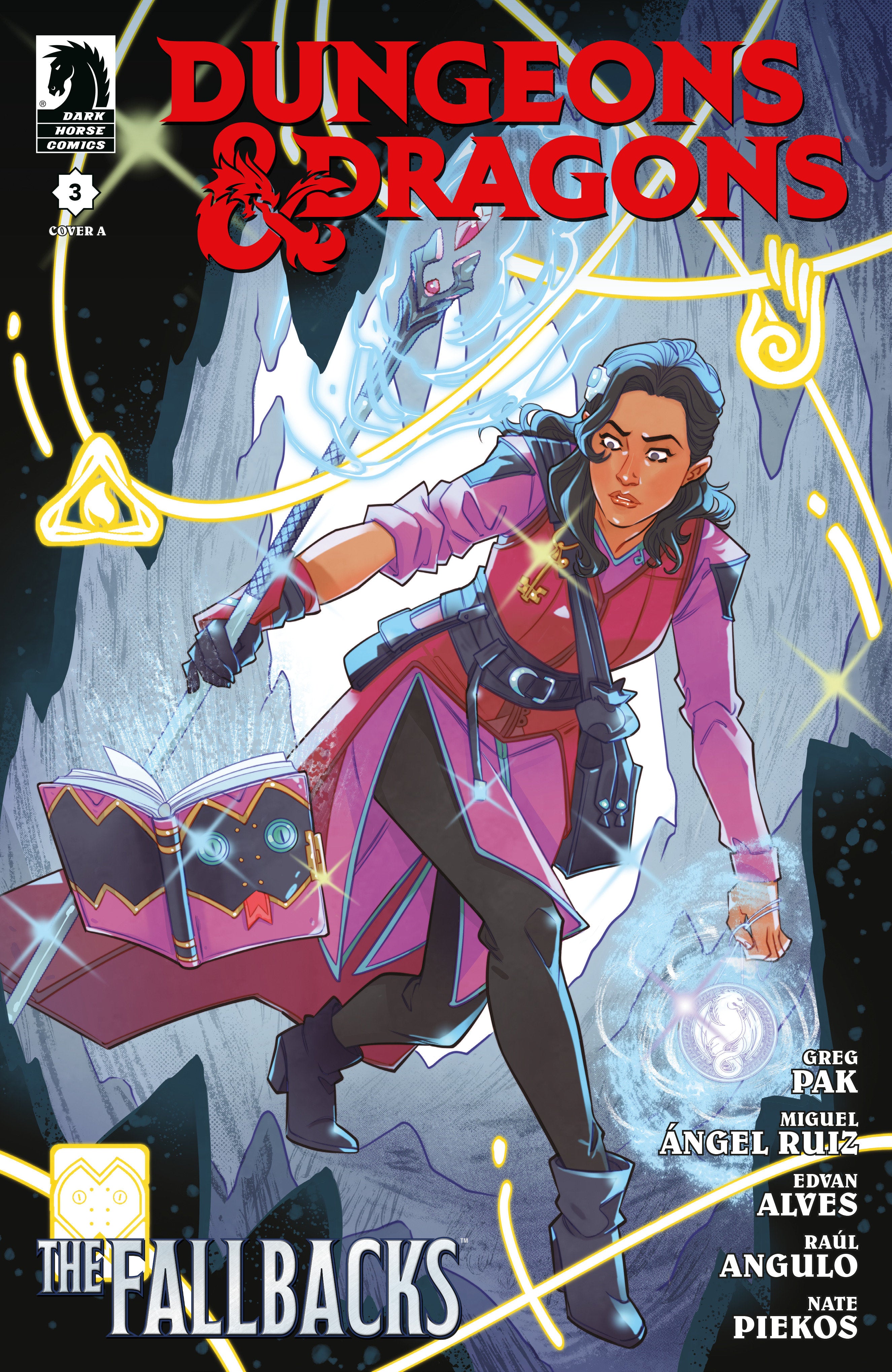 Dungeons & Dragons The Fallbacks Series 1 #3 Cover A Sauvage