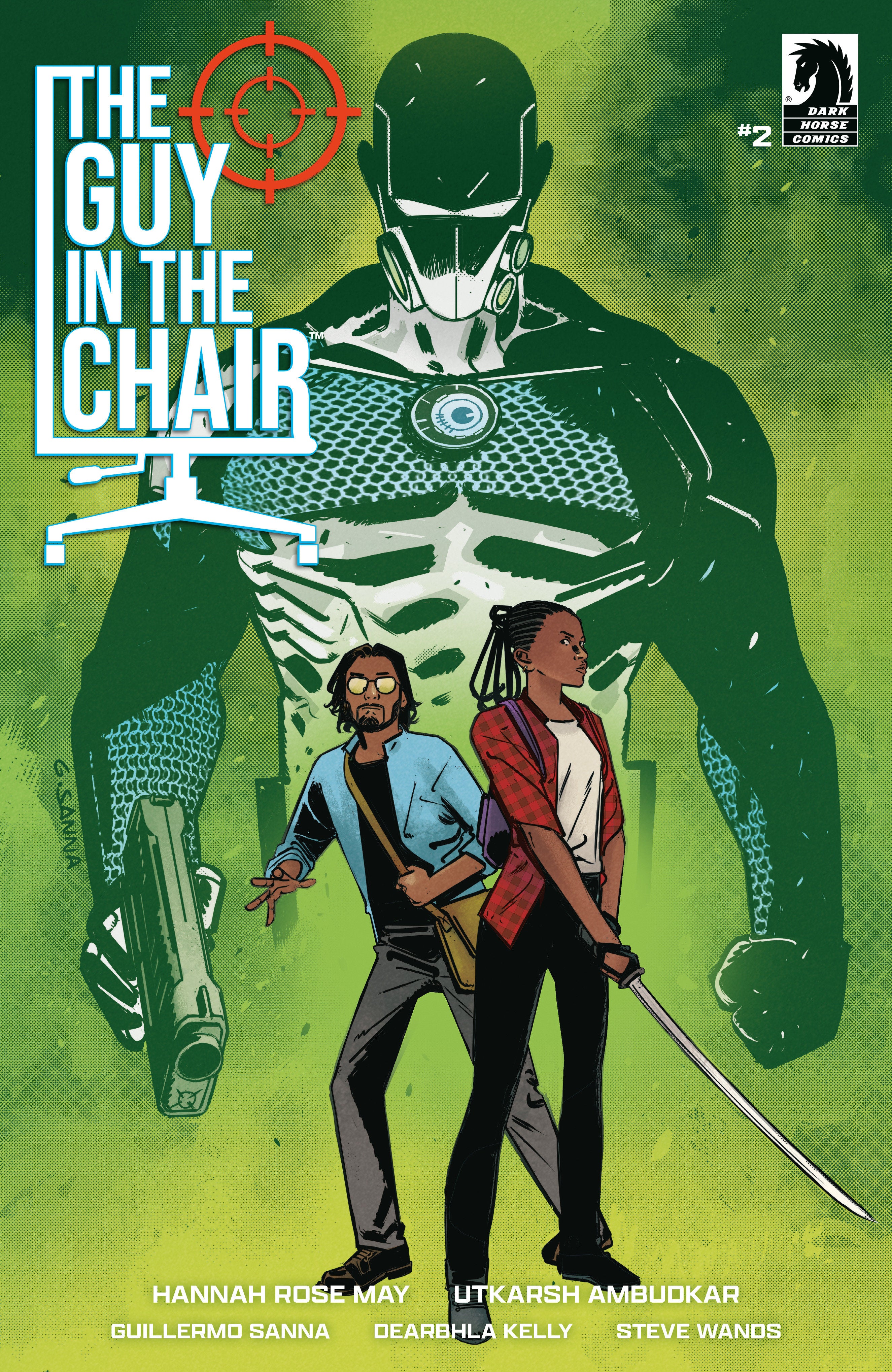 Guy In The Chair #2 Cover A Sanna