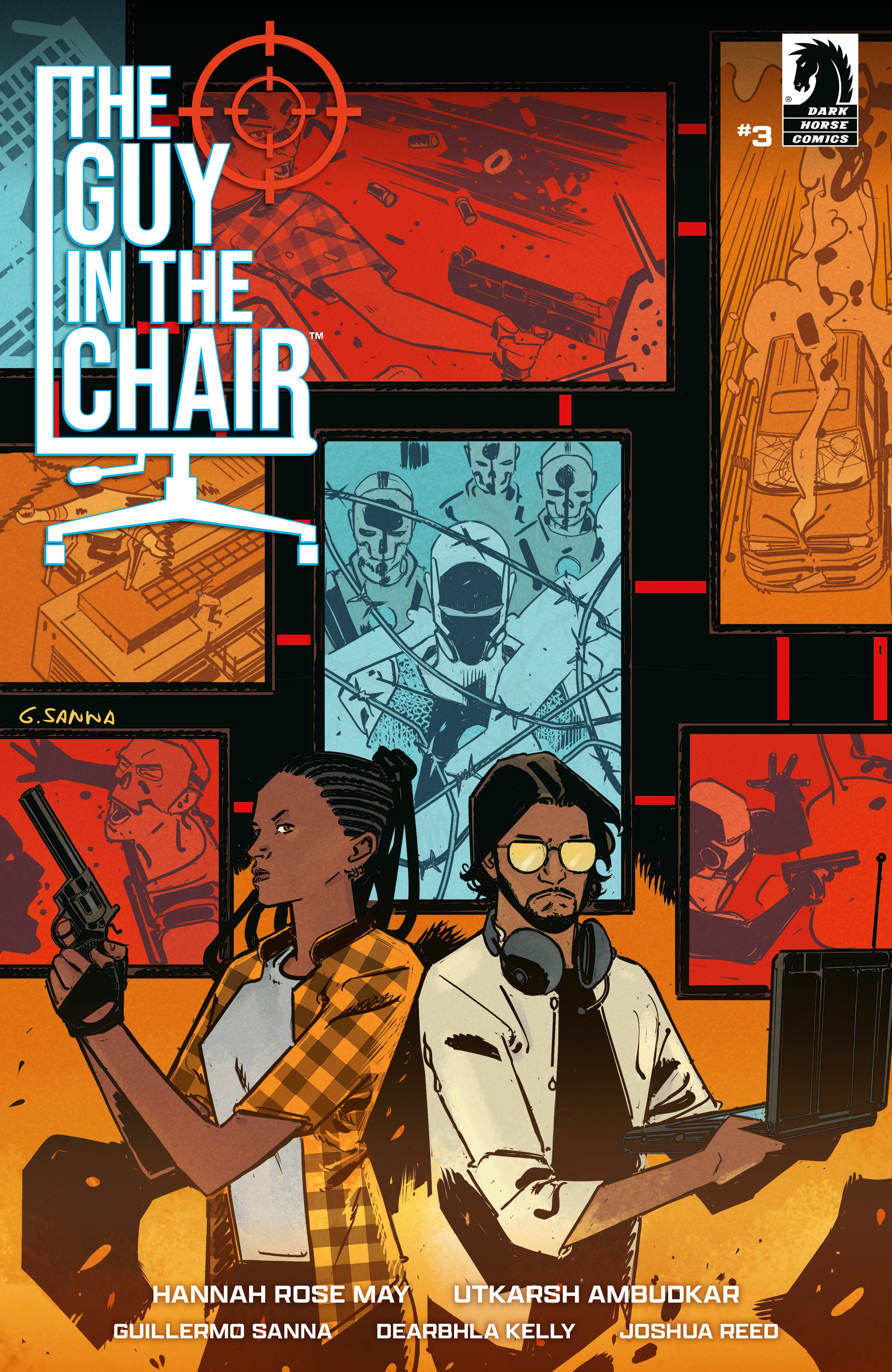 Guy In The Chair #3 Cover A Sanna