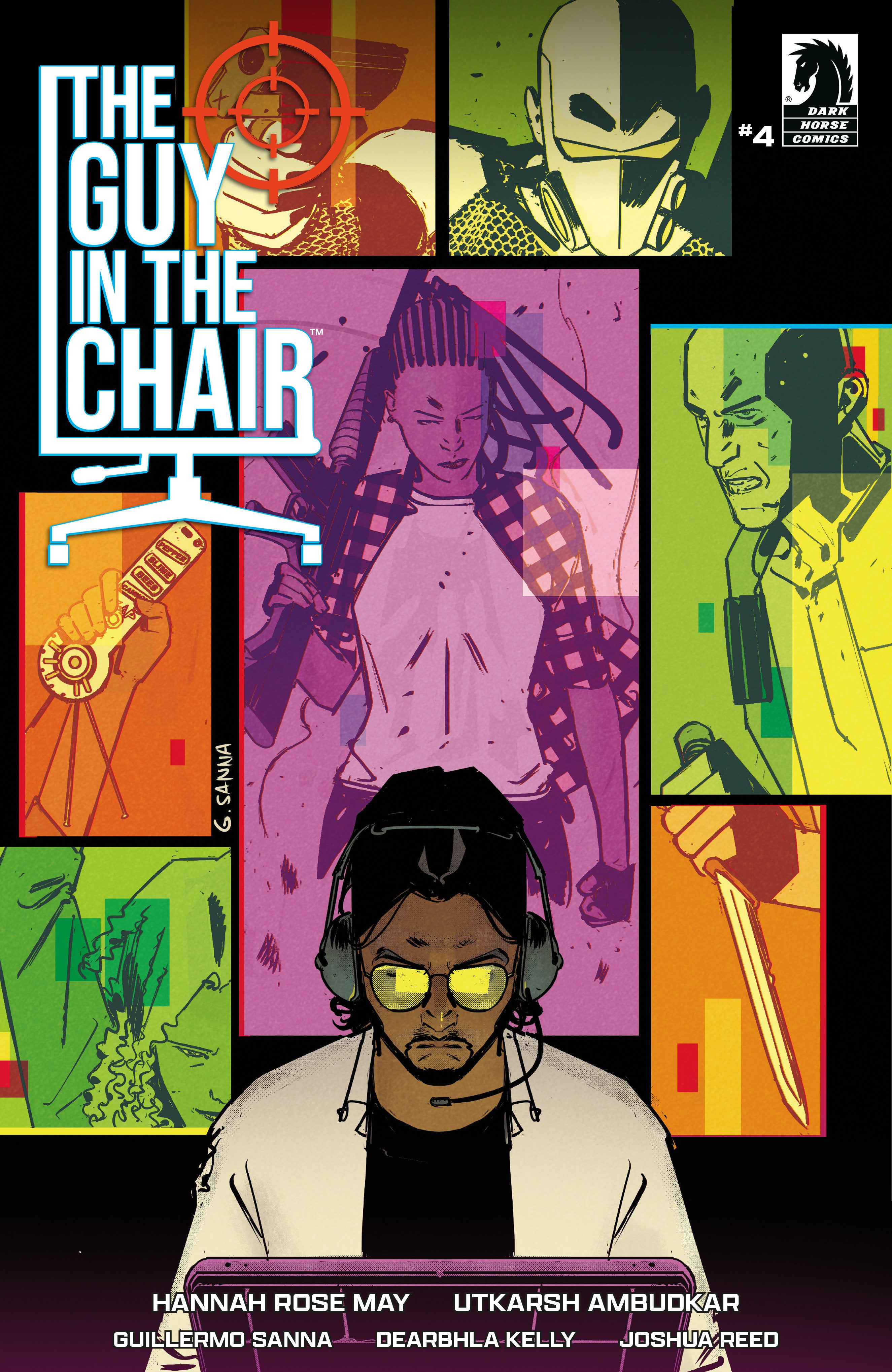 Guy In The Chair #4 Cover A Sanna