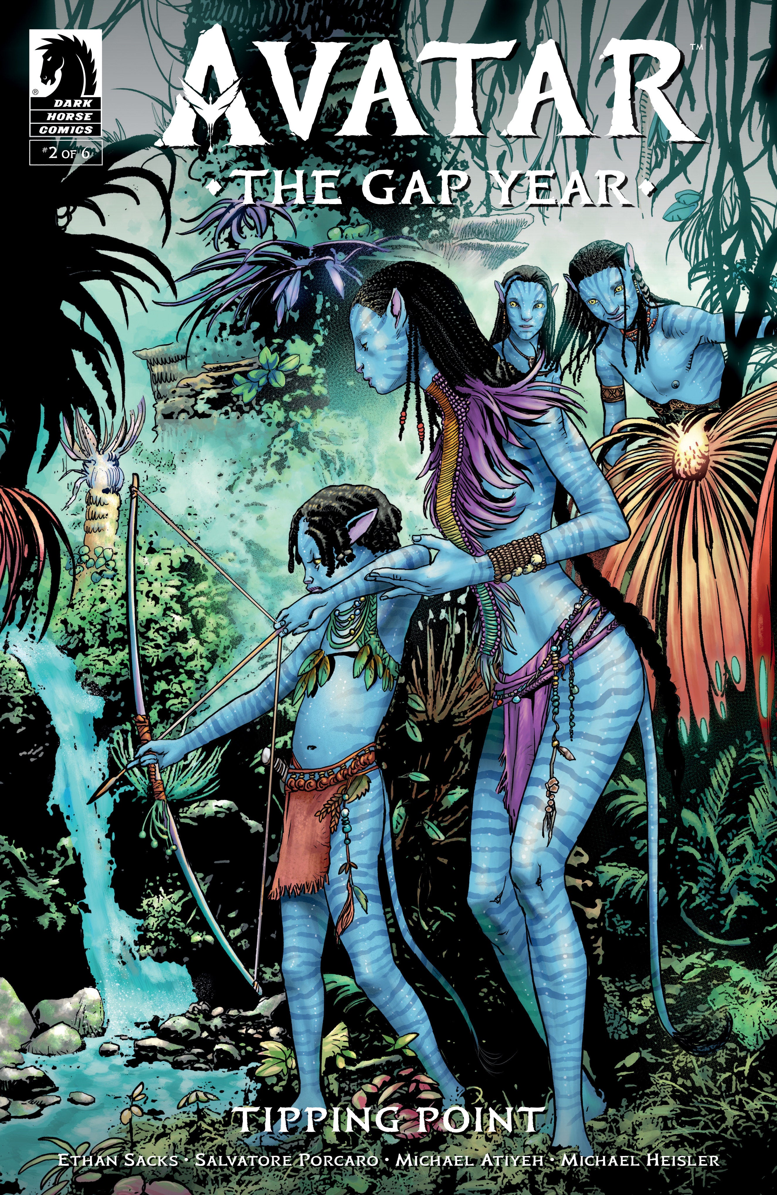 Avatar Gap Year Tipping Point #2 Cover A Porcaro