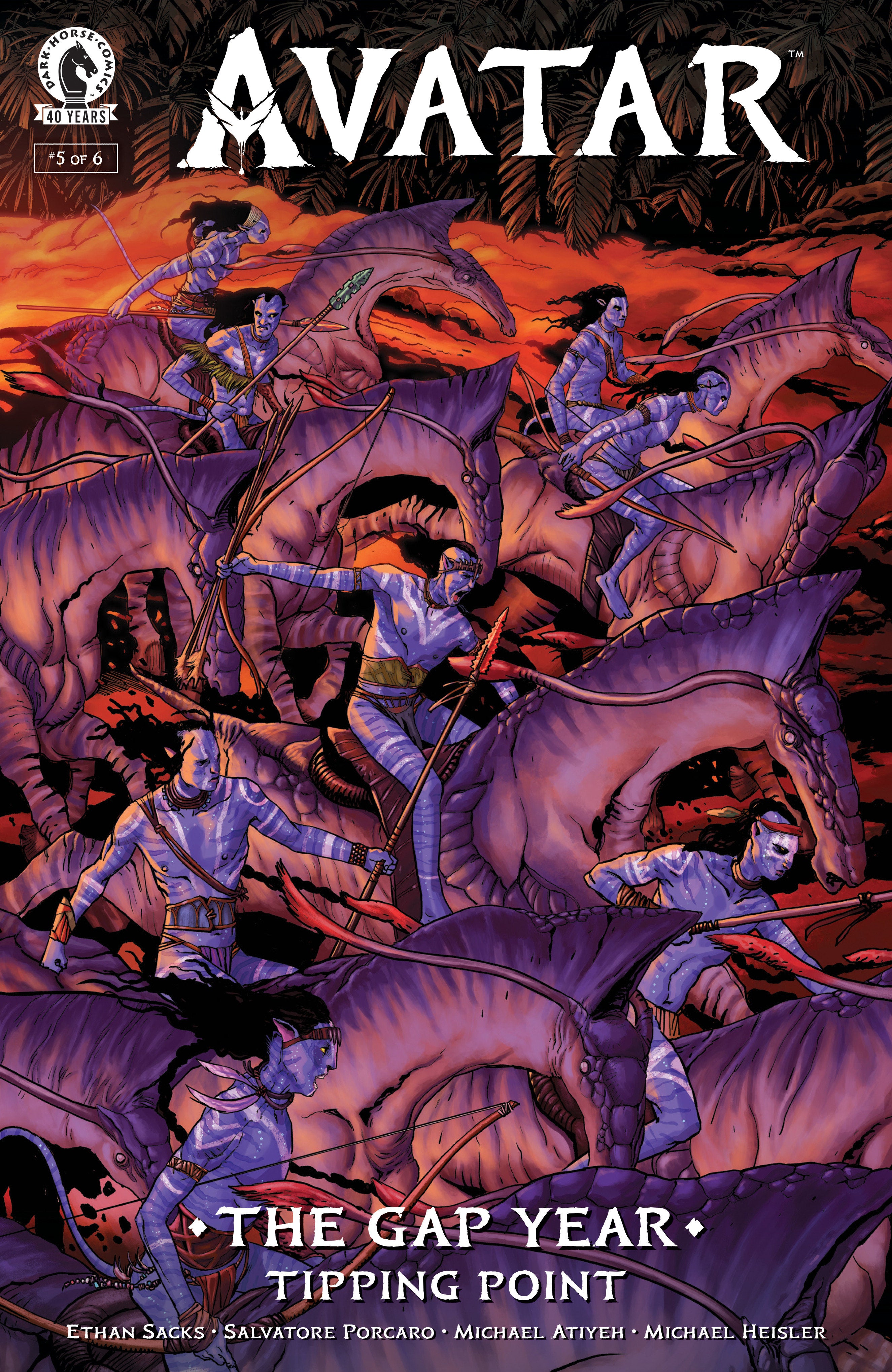 Avatar Gap Year Tipping Point #5 Cover A Porcaro