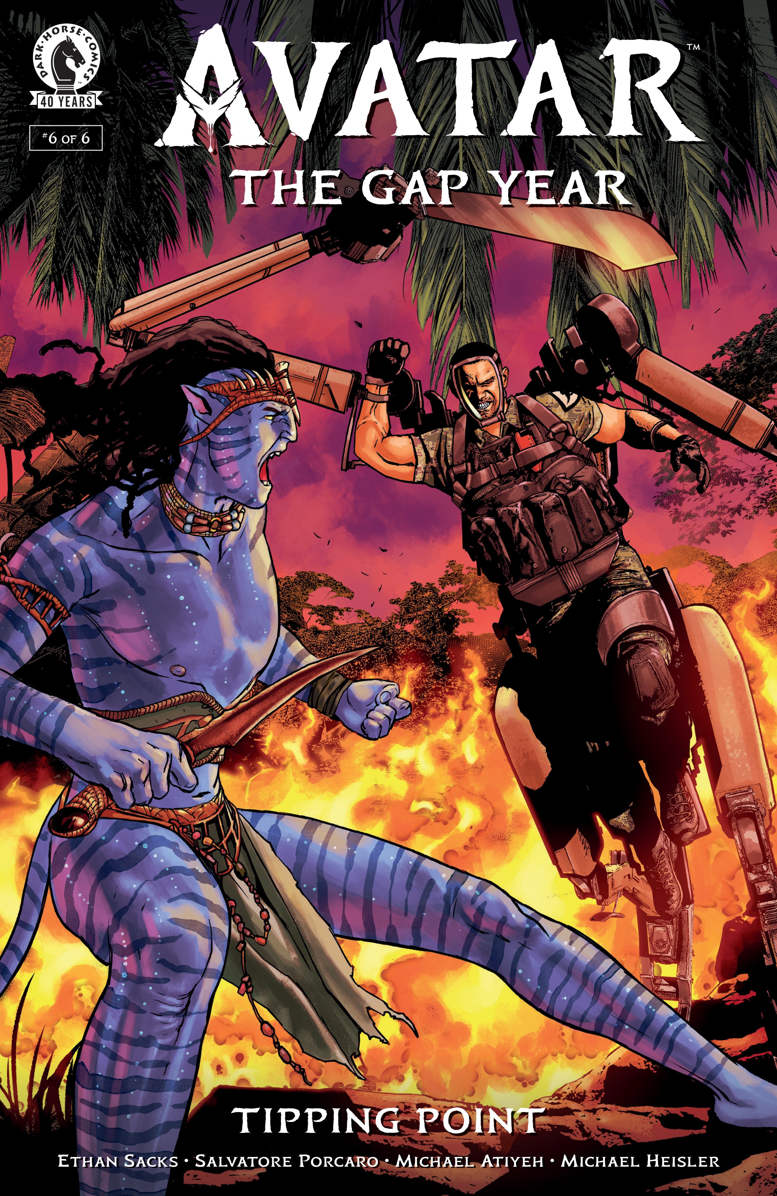 Avatar Gap Year Tipping Point #6 Cover A Porcaro