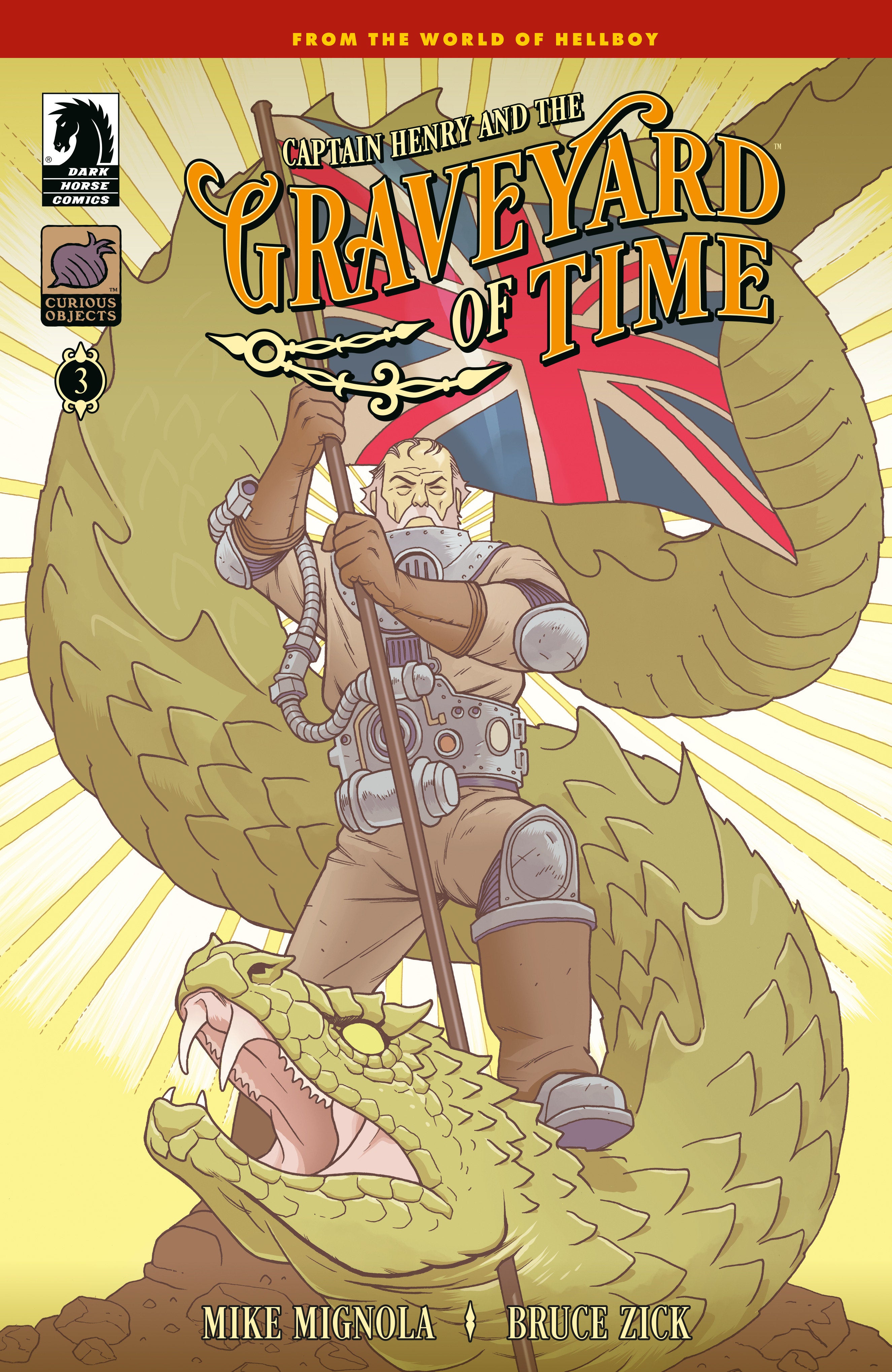 Captain Henry And The Graveyard Of Time #3 Cover B Stenbeck