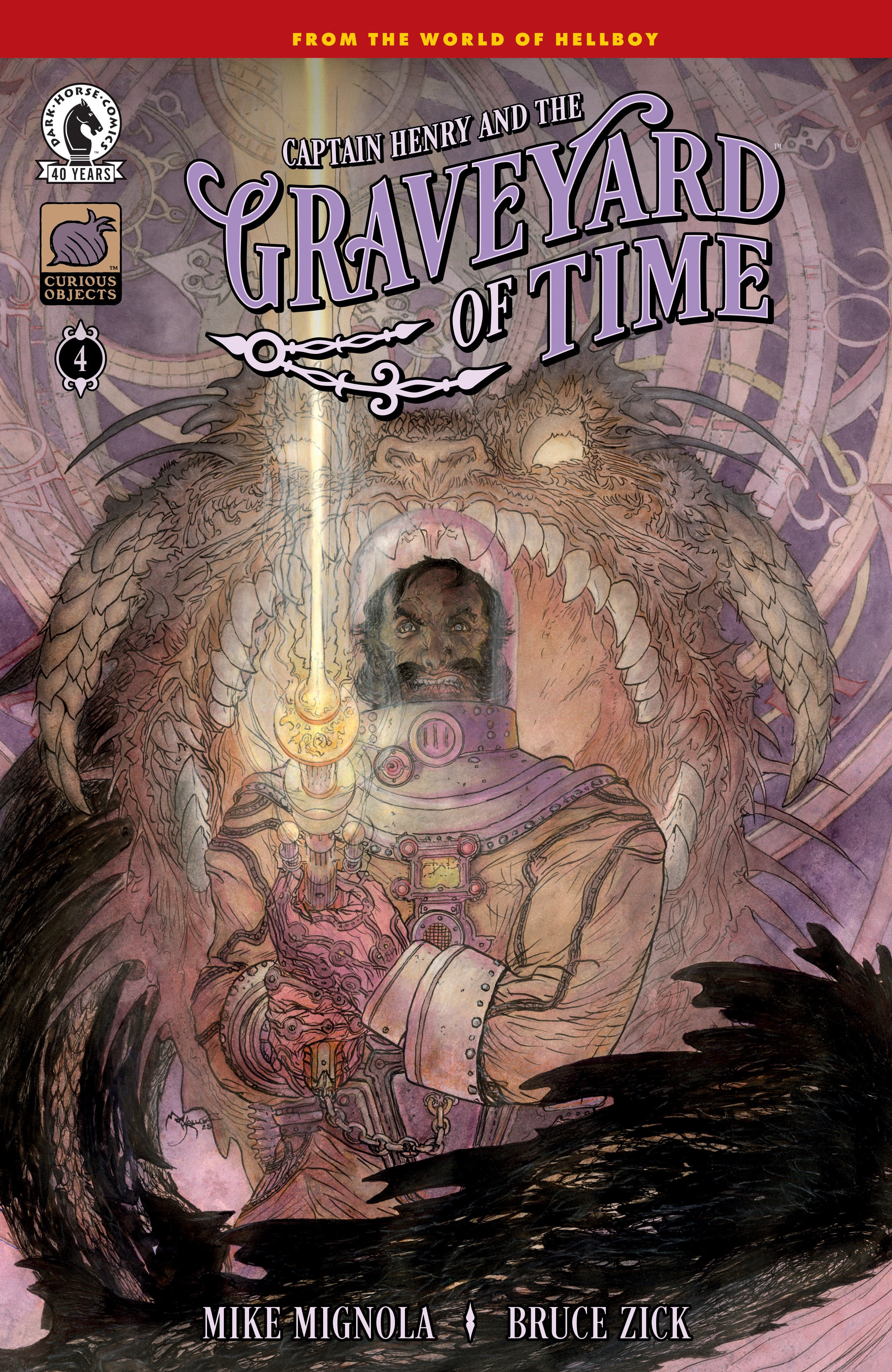 Captain Henry And The Graveyard Of Time #4 Cover B Kaluta