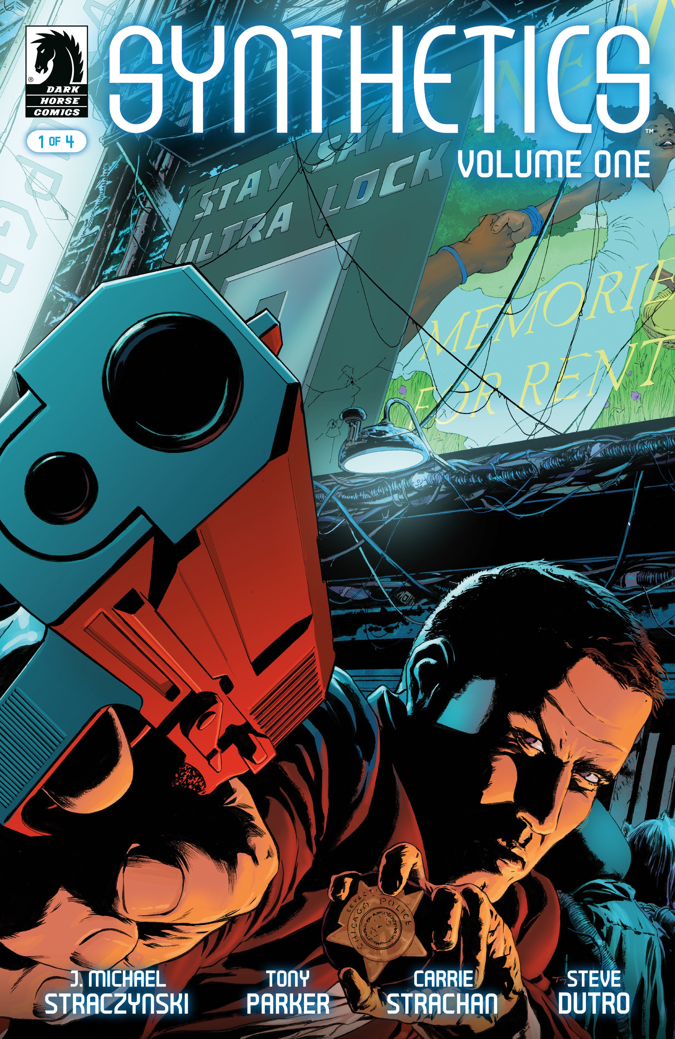 Synthetics Volume One #1 Cover A Parker