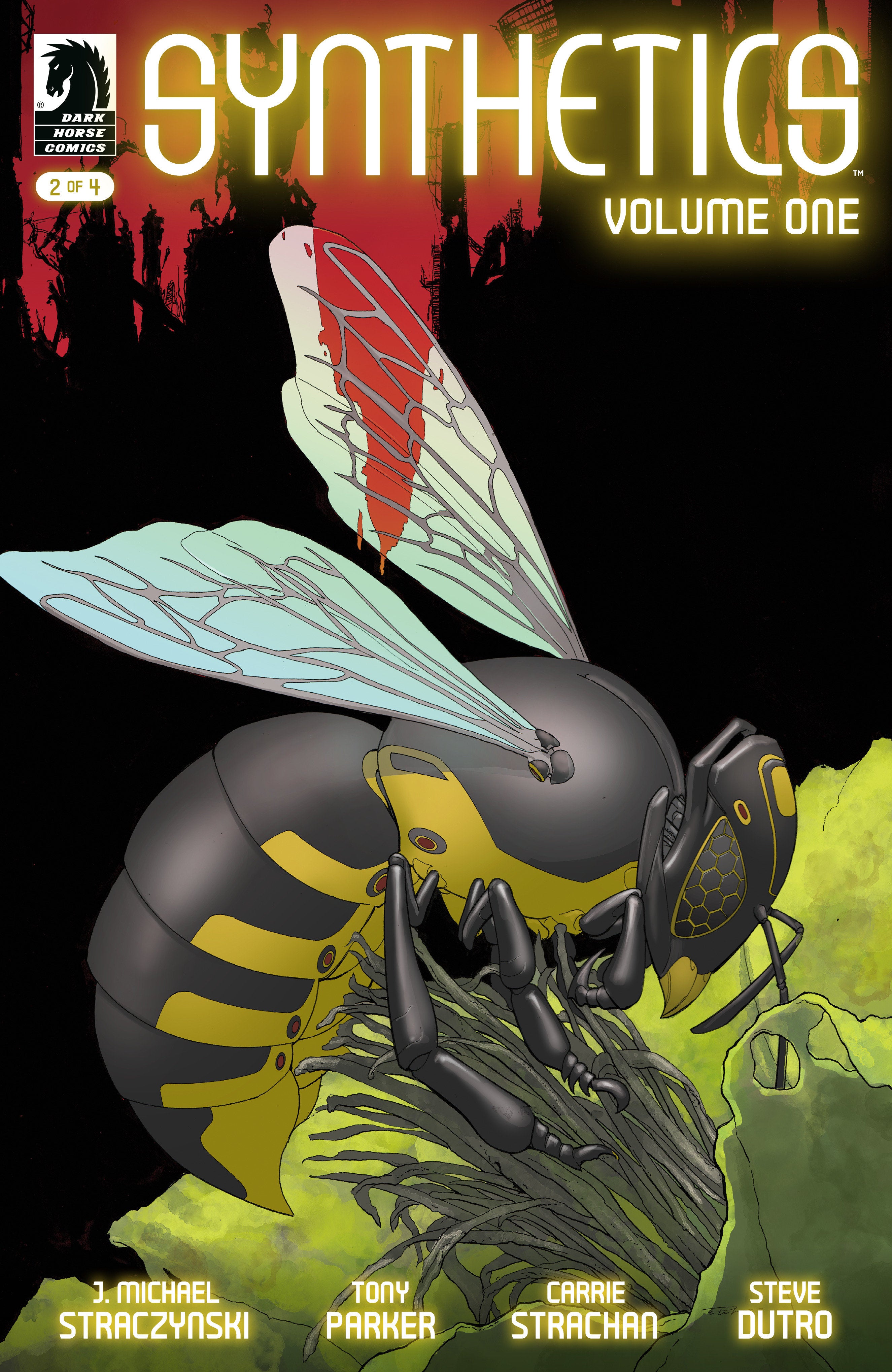 Synthetics Volume One #2 Cover A Parker