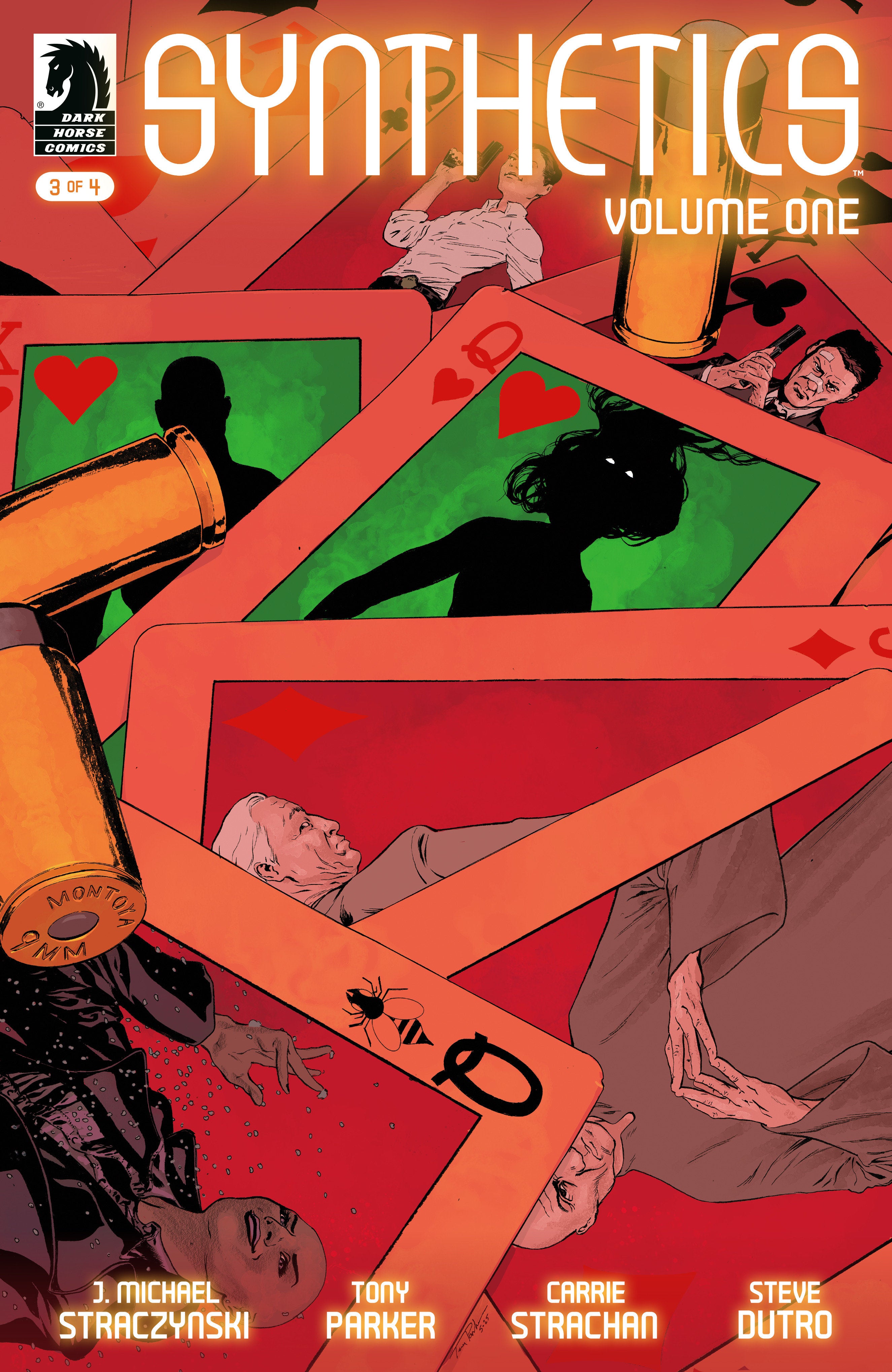 Synthetics Volume One #3 Cover A Parker