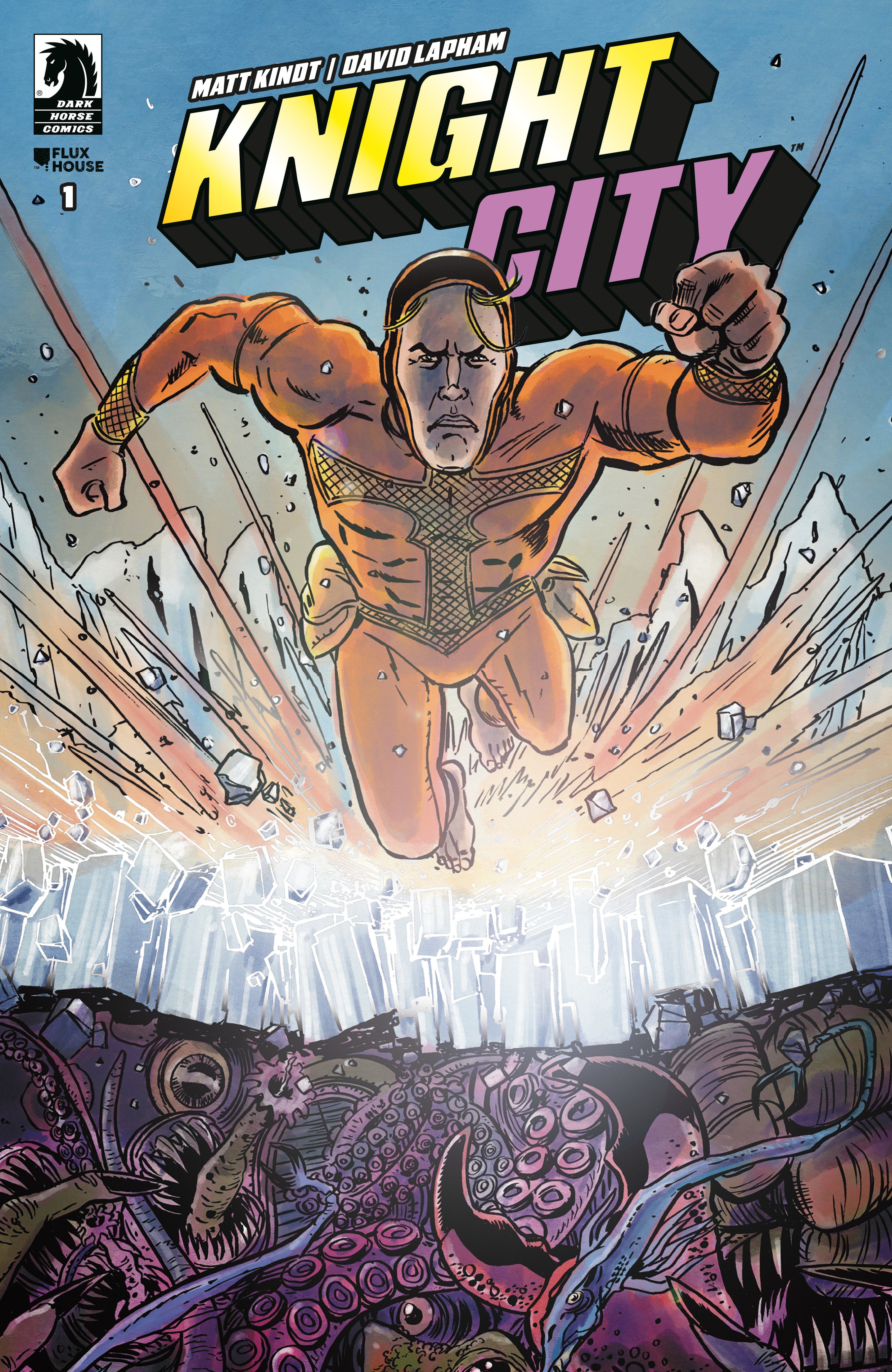 Knight City #1 Cover A Lapham