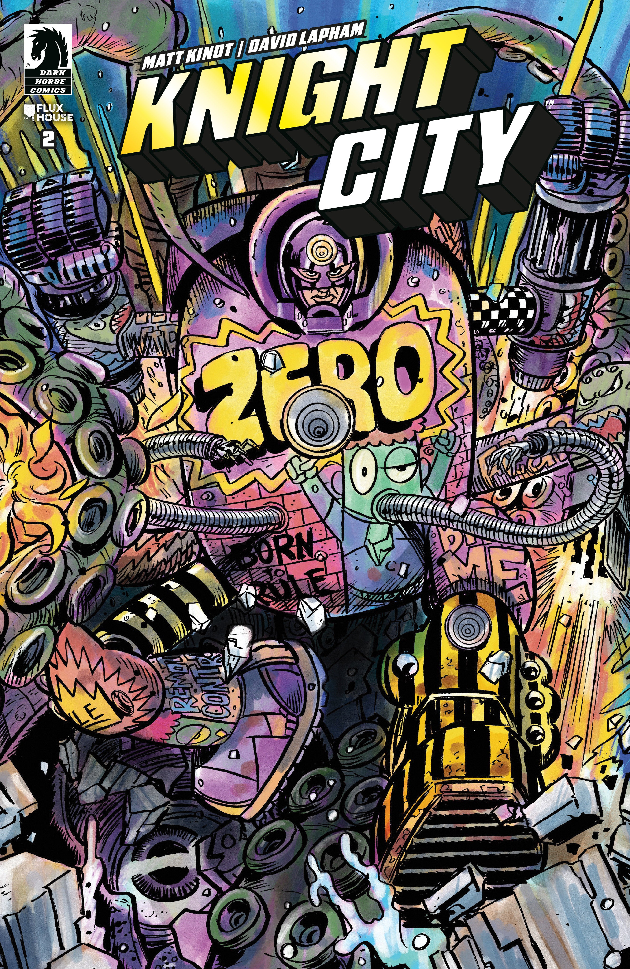 Knight City #2 Cover A Lapham