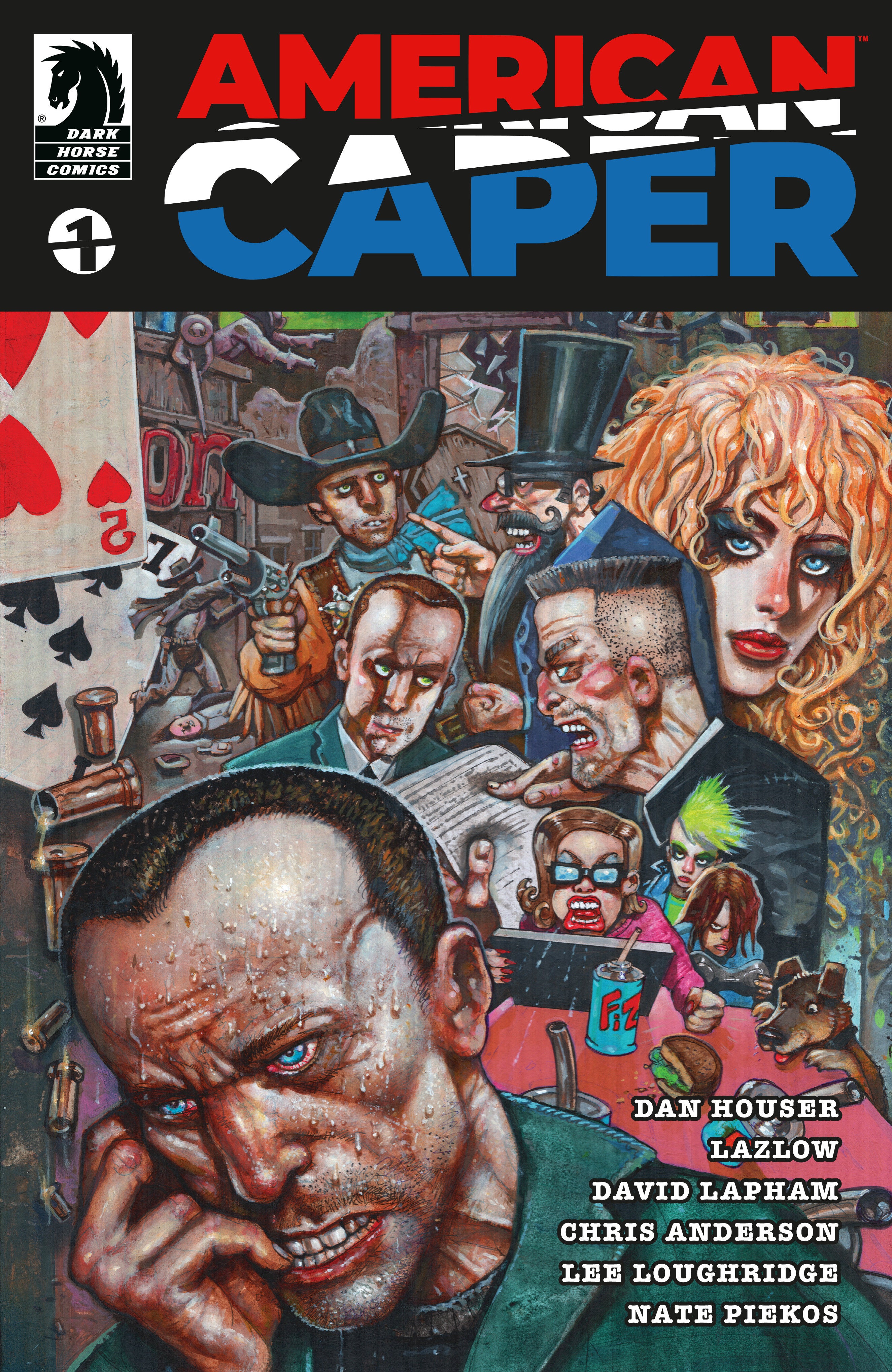 American Caper #1 Cover B Bisley