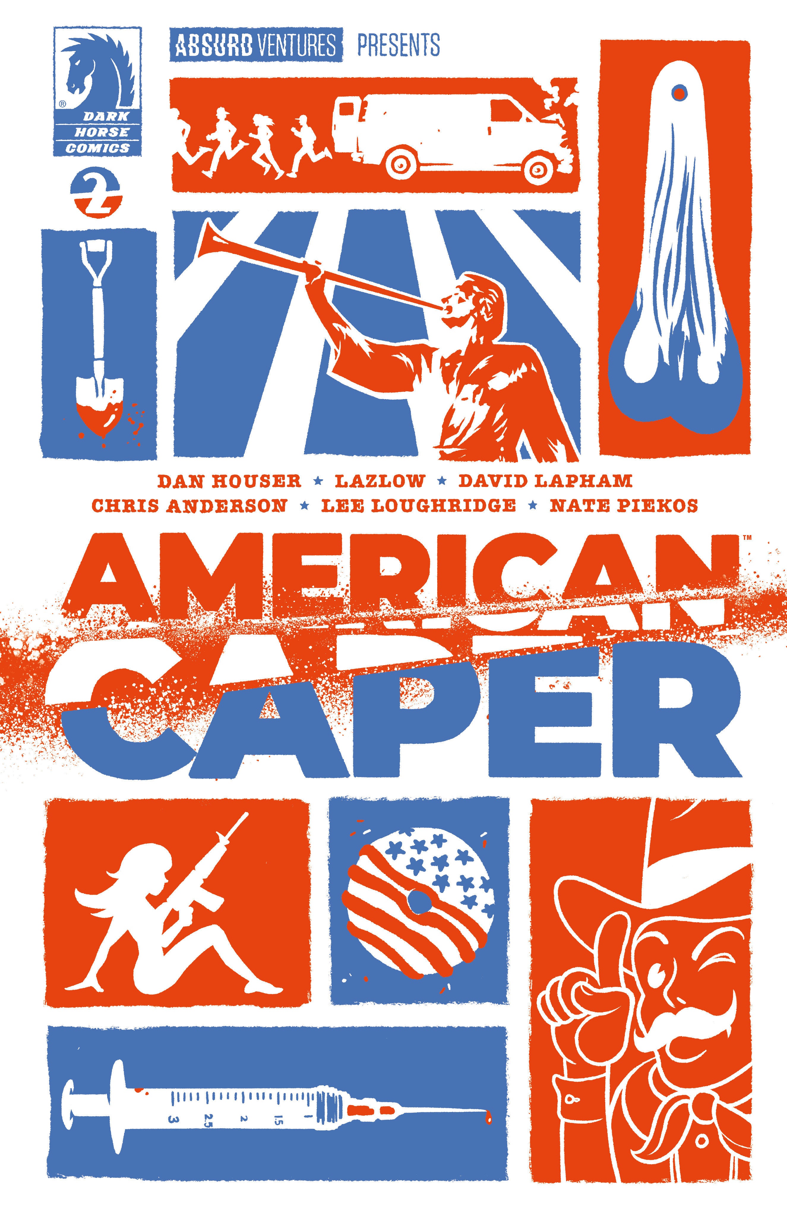 American Caper #2 Cover A Boss