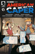 American Caper #3 Cover A Boss
