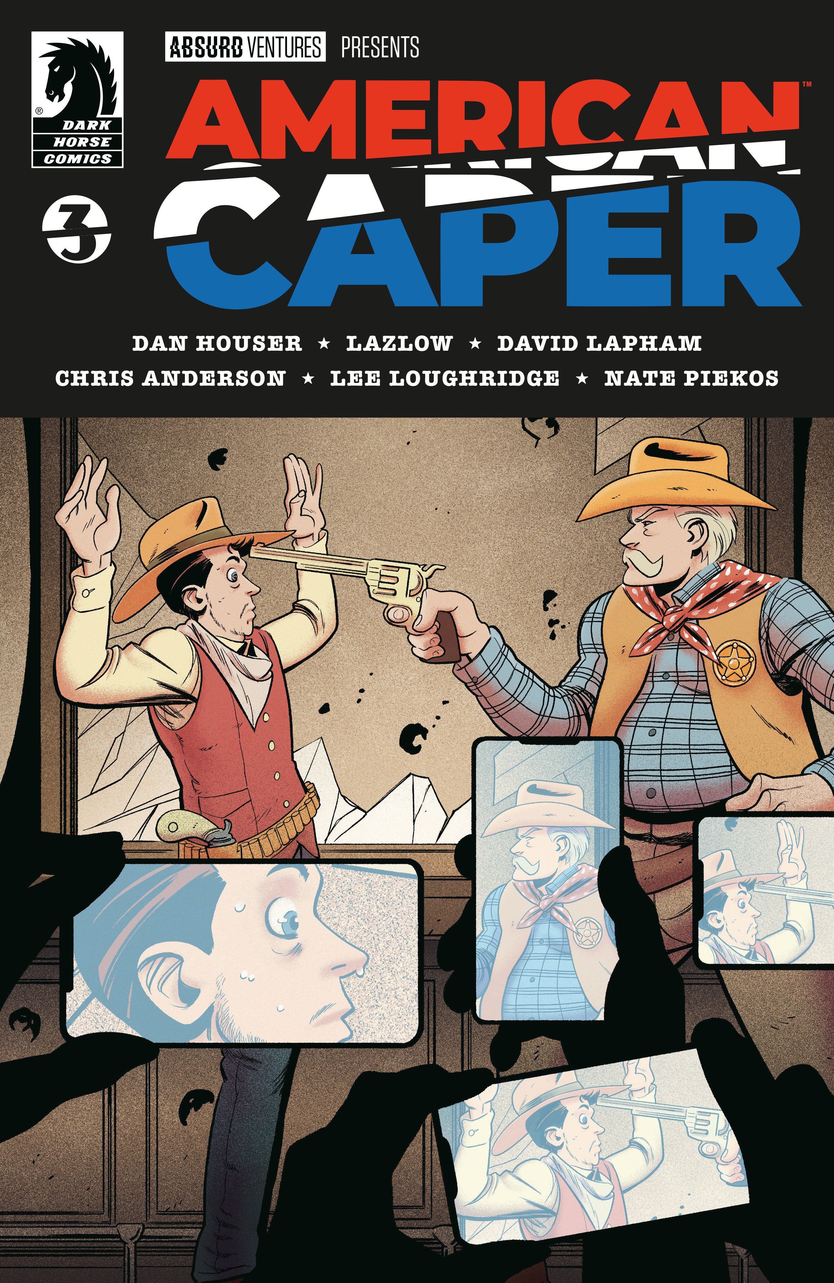 American Caper #3 Cover A Boss