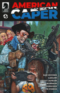 American Caper #3 Cover B Bisley
