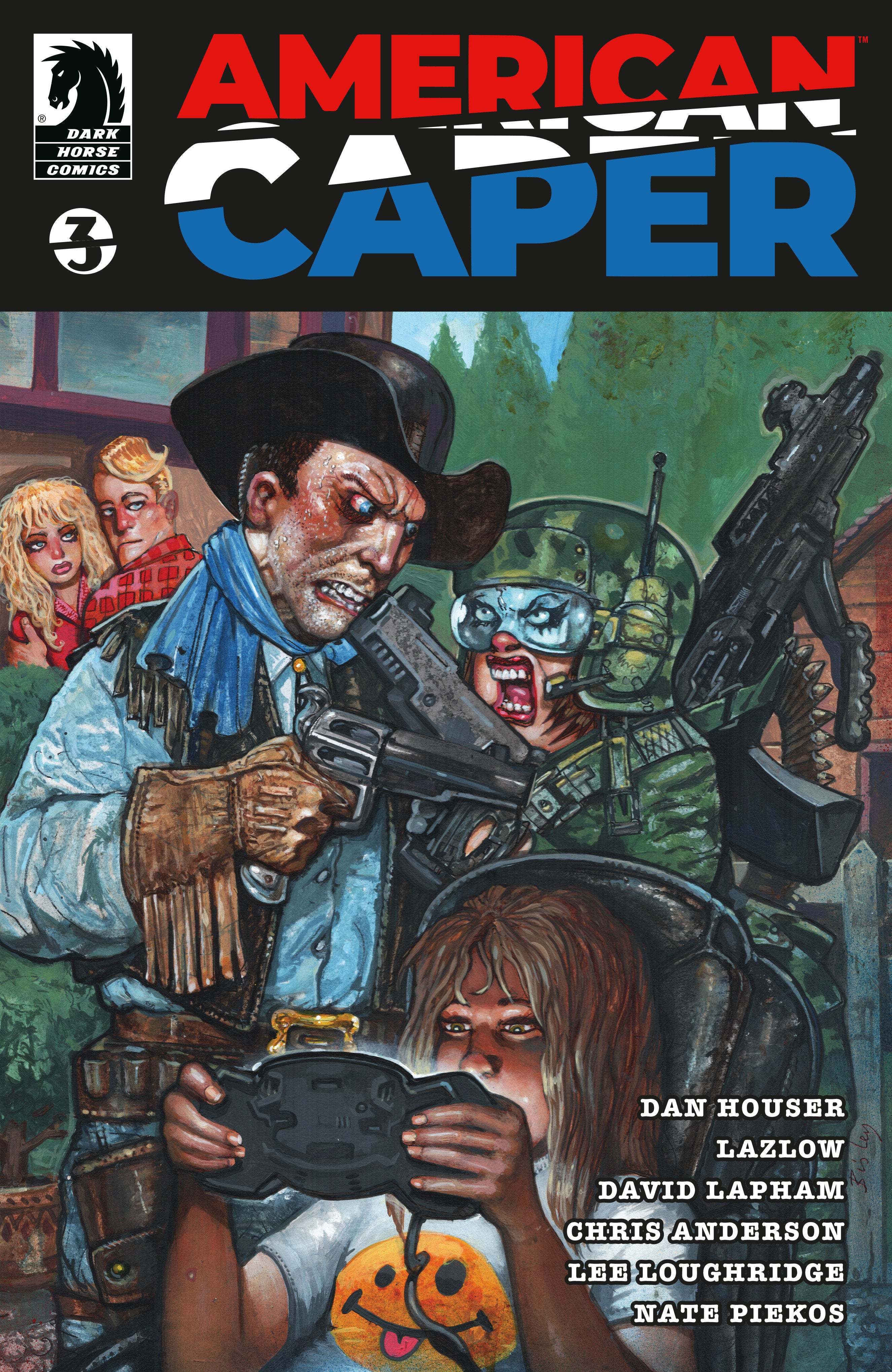 American Caper #3 Cover B Bisley