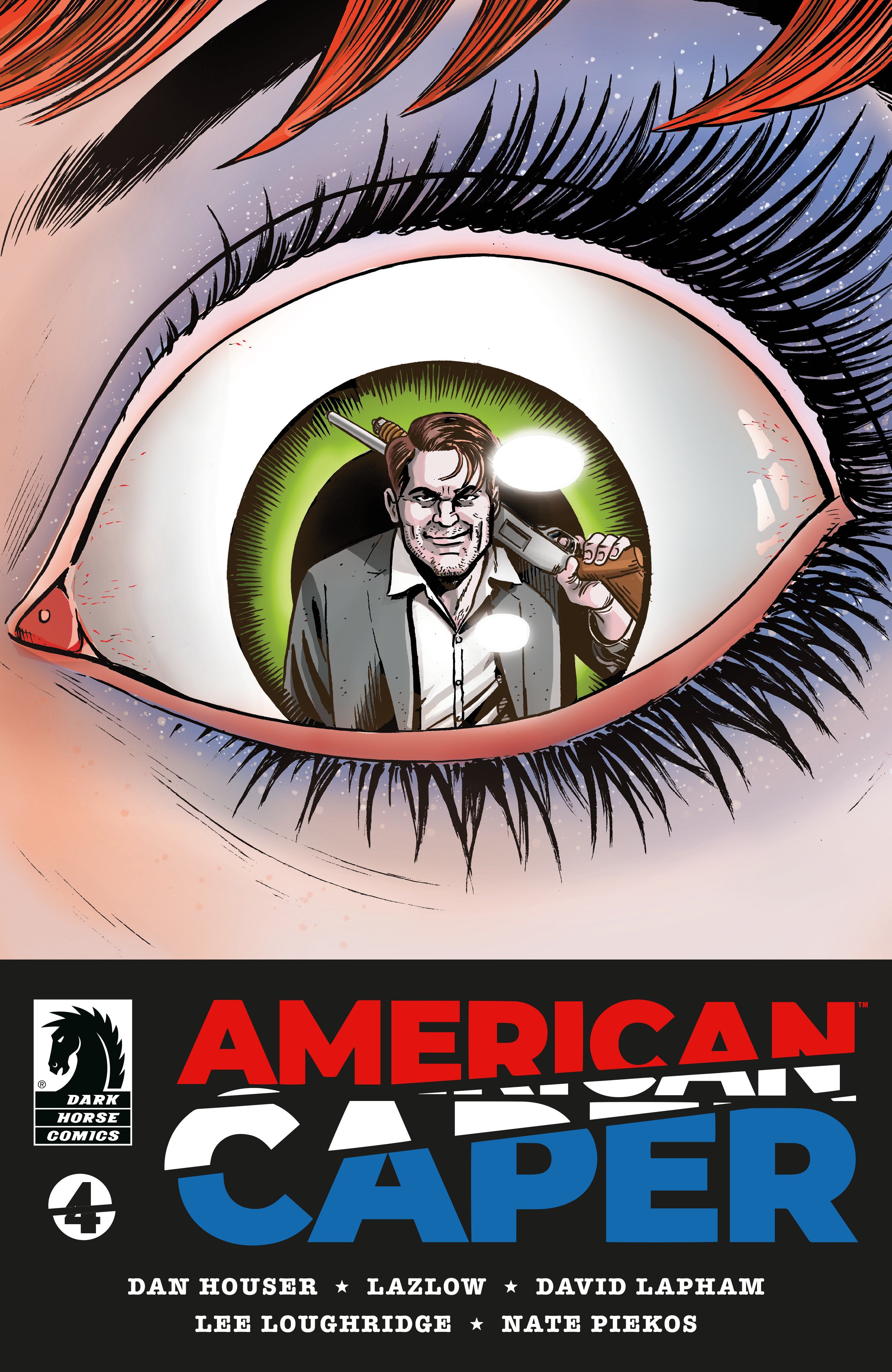 American Caper #4 Cover B Lapham