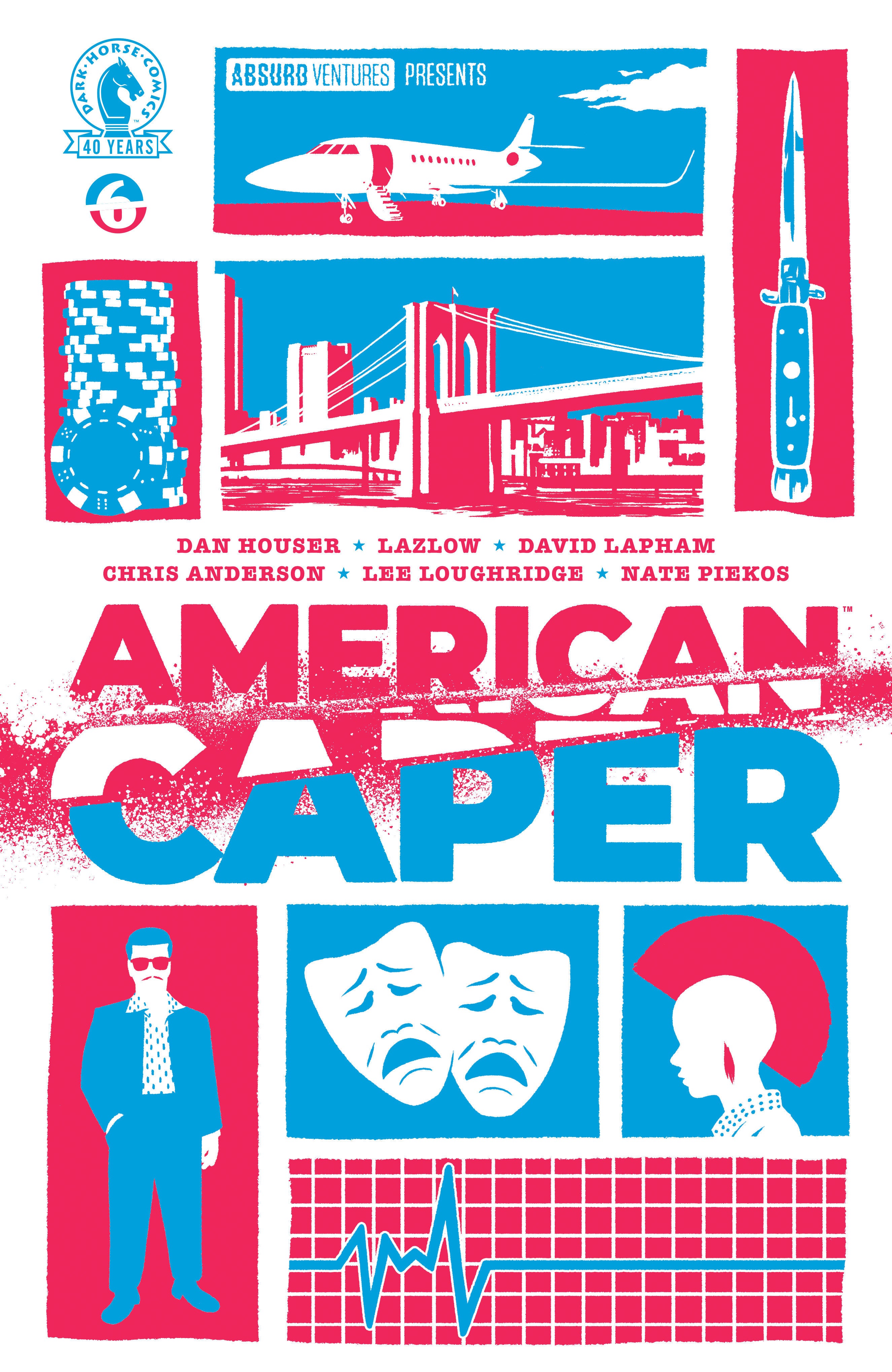 American Caper #6 Cover A Boss