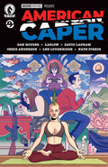 American Caper #9 Cover A Tyler Boss