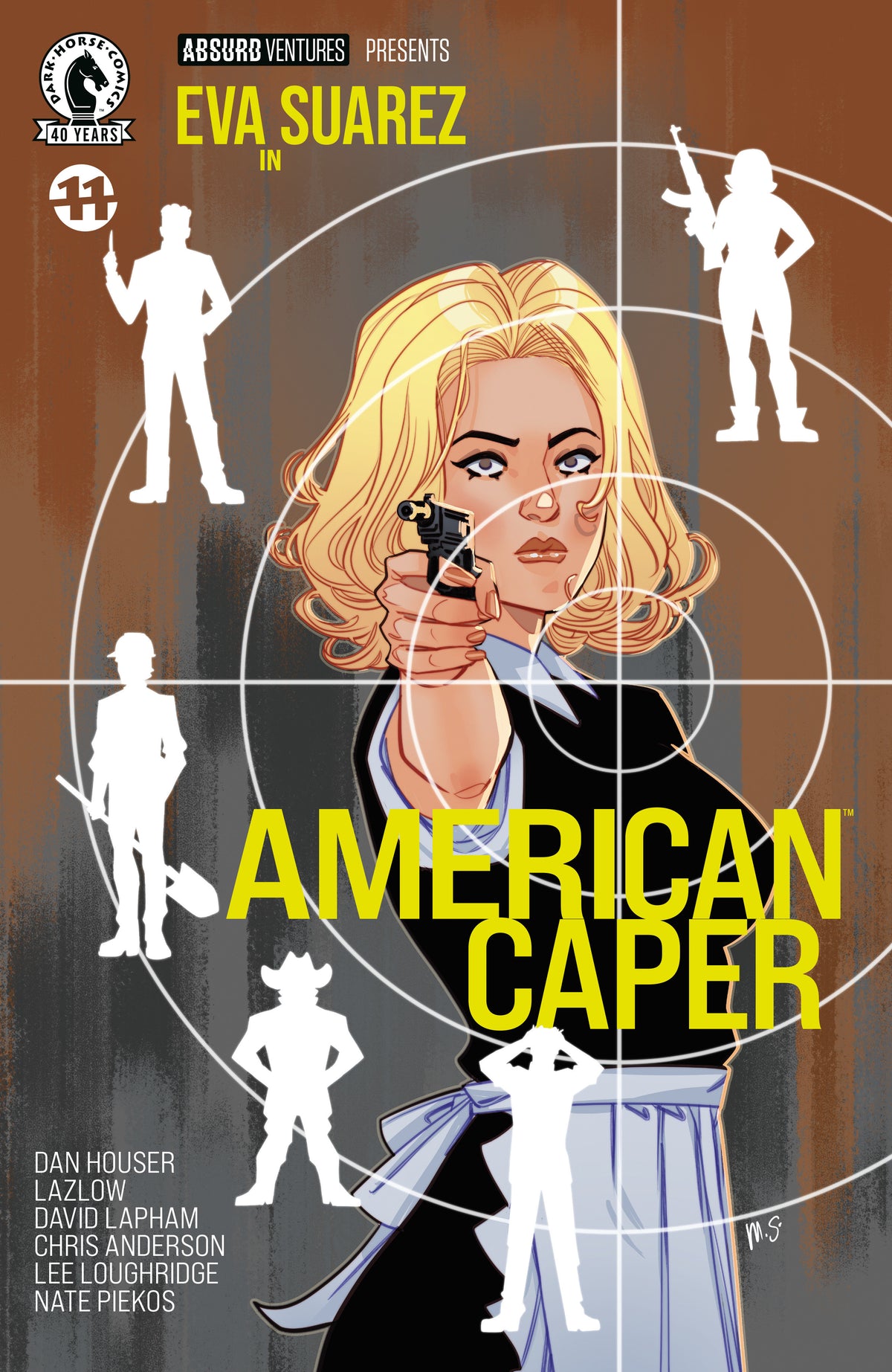 American Caper #11 Cover B Marguerite Sauvage